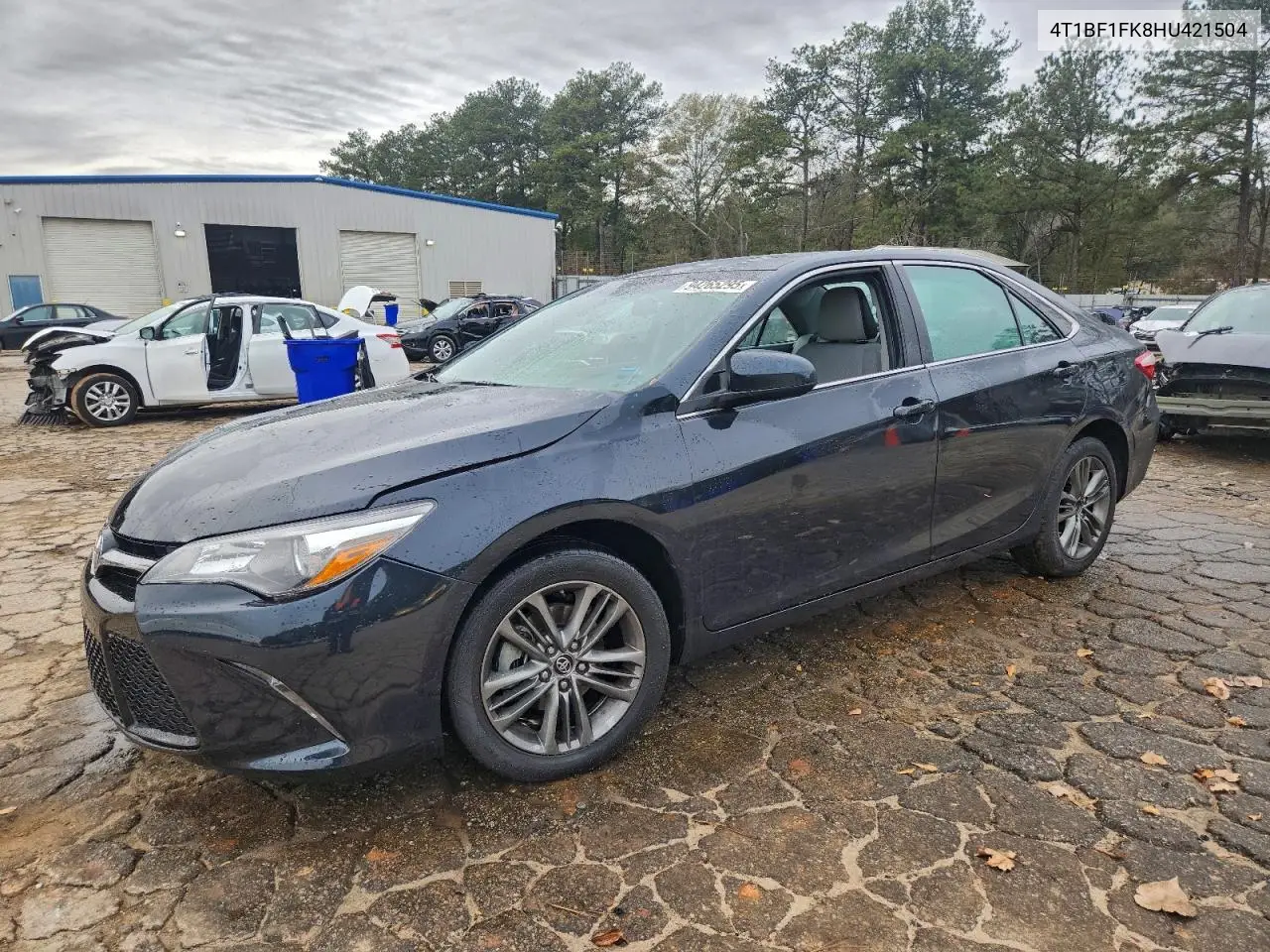 4T1BF1FK8HU421504 2017 Toyota Camry Le