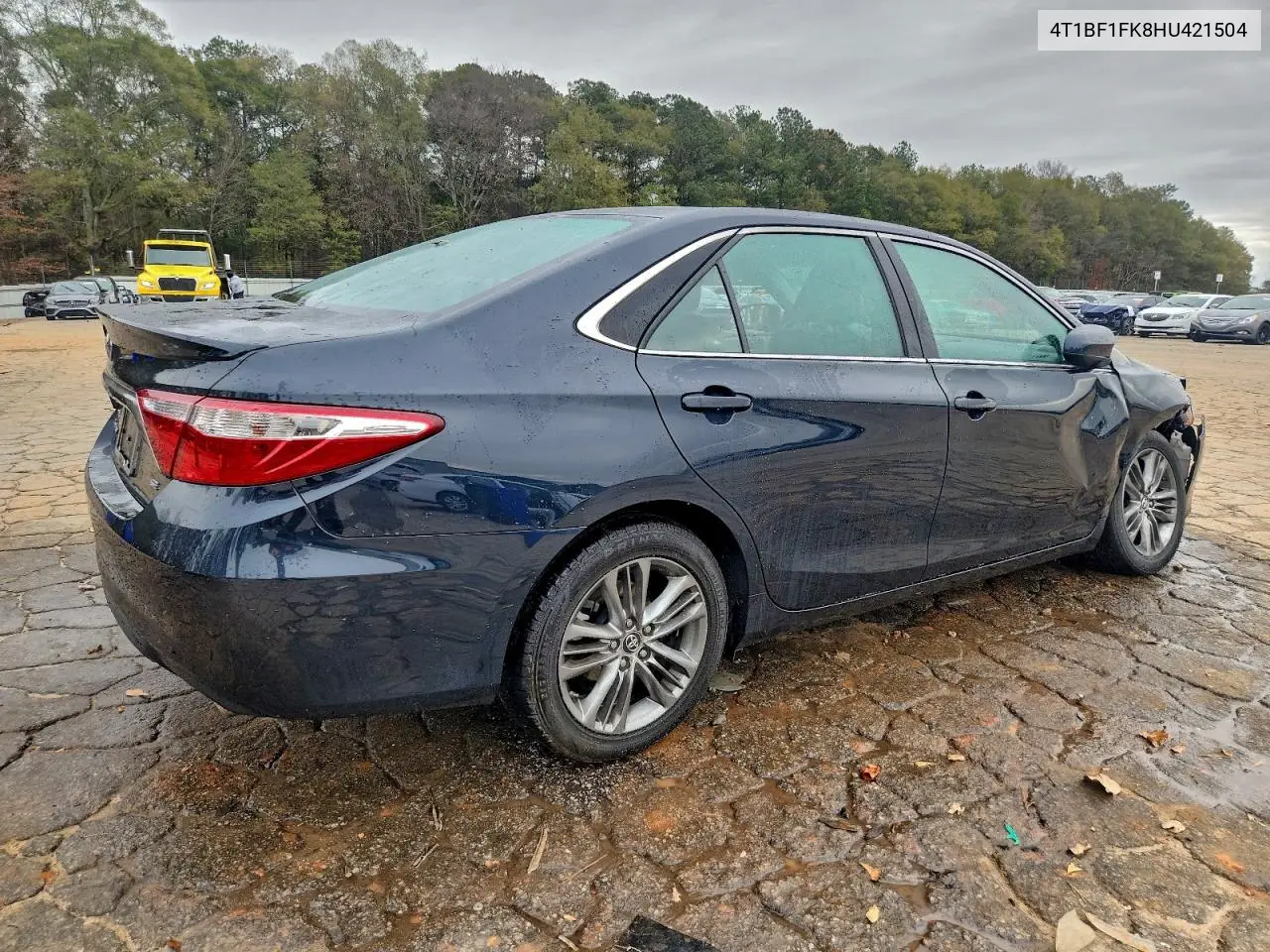 4T1BF1FK8HU421504 2017 Toyota Camry Le