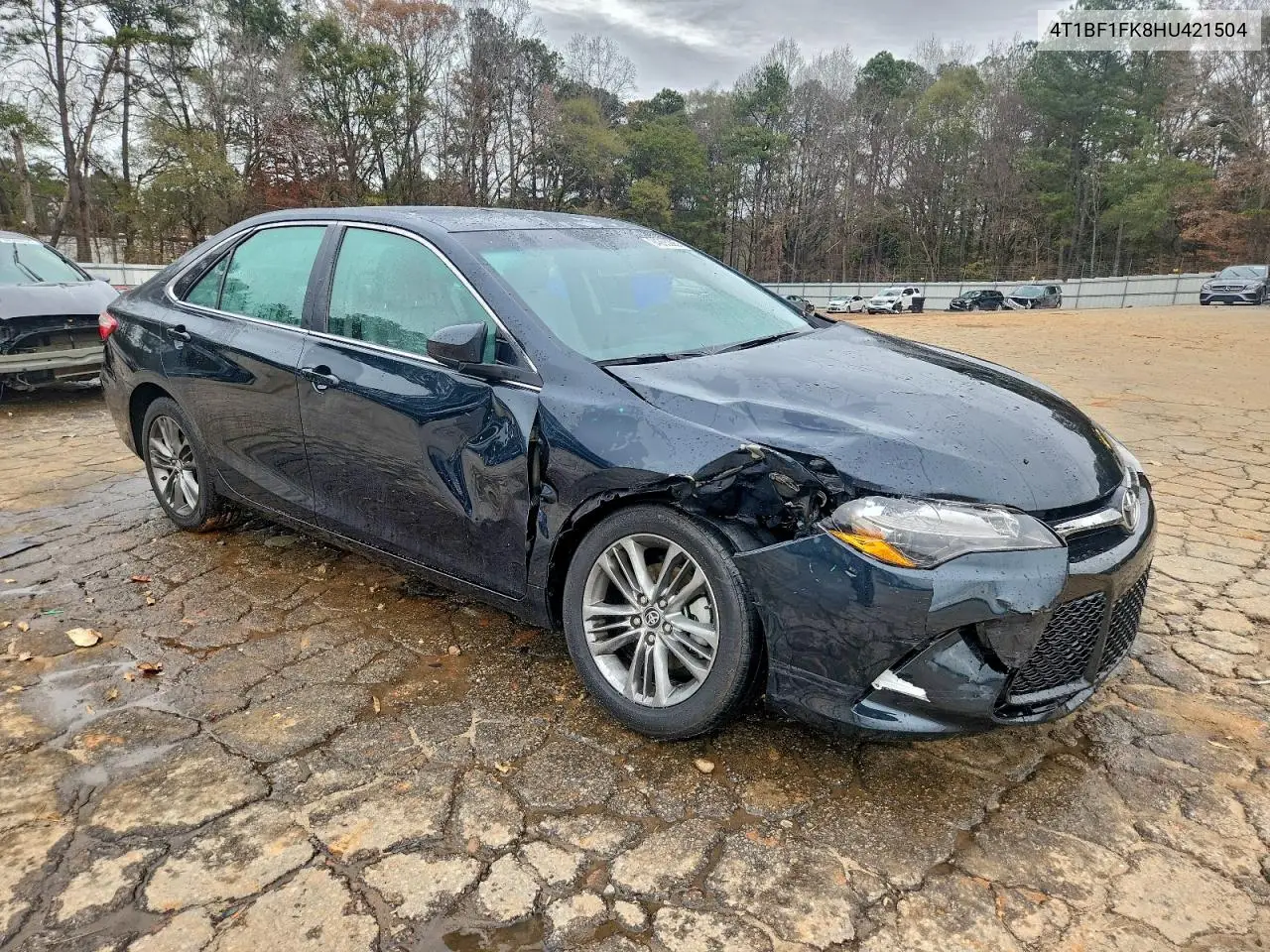 4T1BF1FK8HU421504 2017 Toyota Camry Le