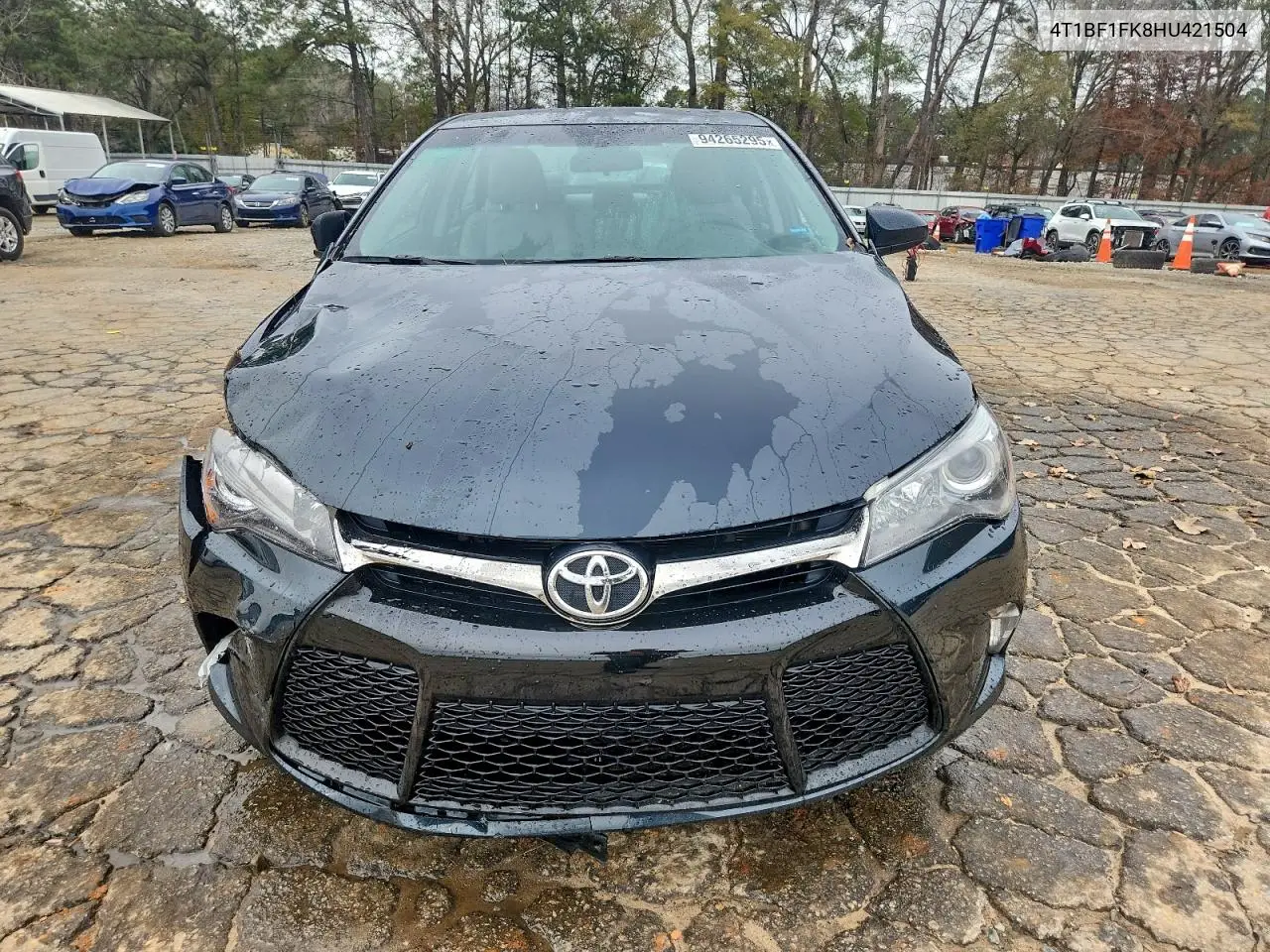 4T1BF1FK8HU421504 2017 Toyota Camry Le