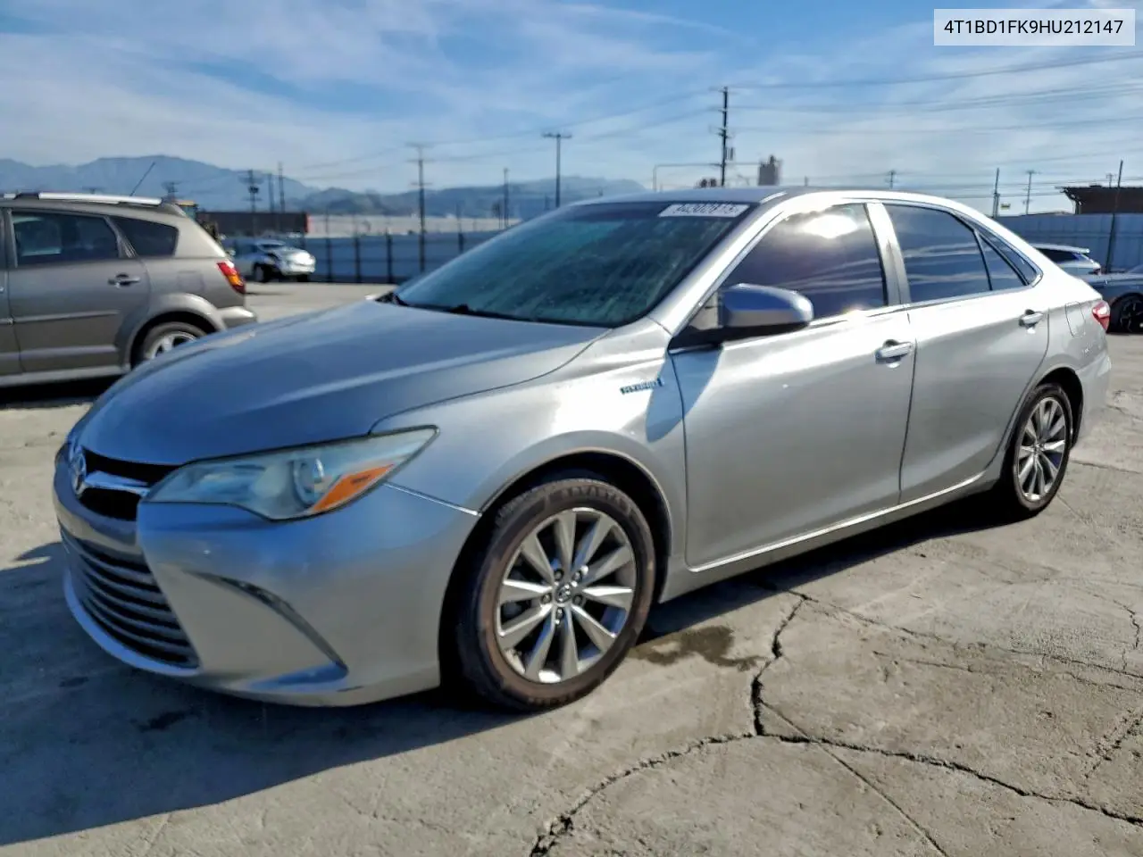 4T1BD1FK9HU212147 2017 Toyota Camry Hybrid