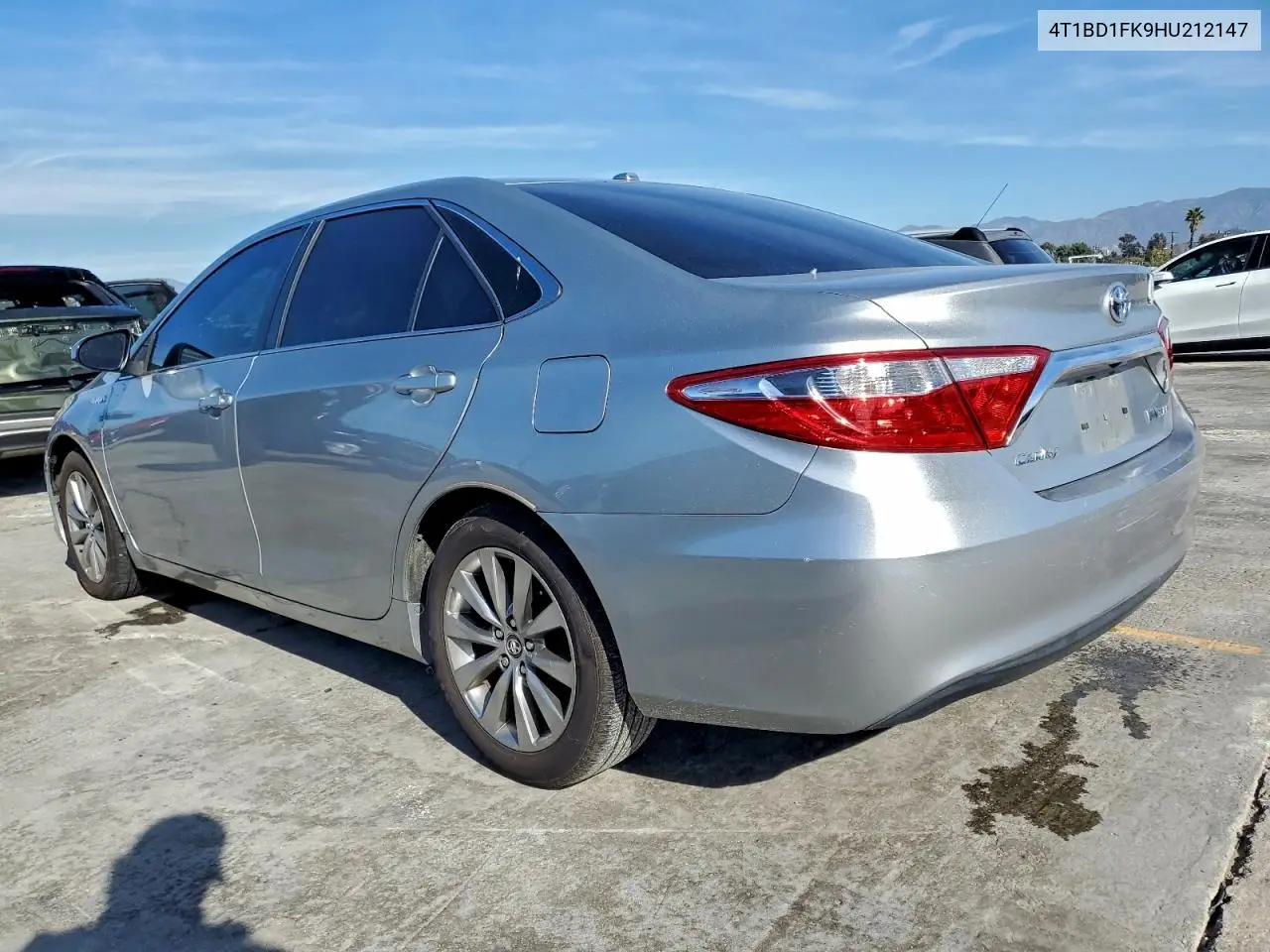 4T1BD1FK9HU212147 2017 Toyota Camry Hybrid