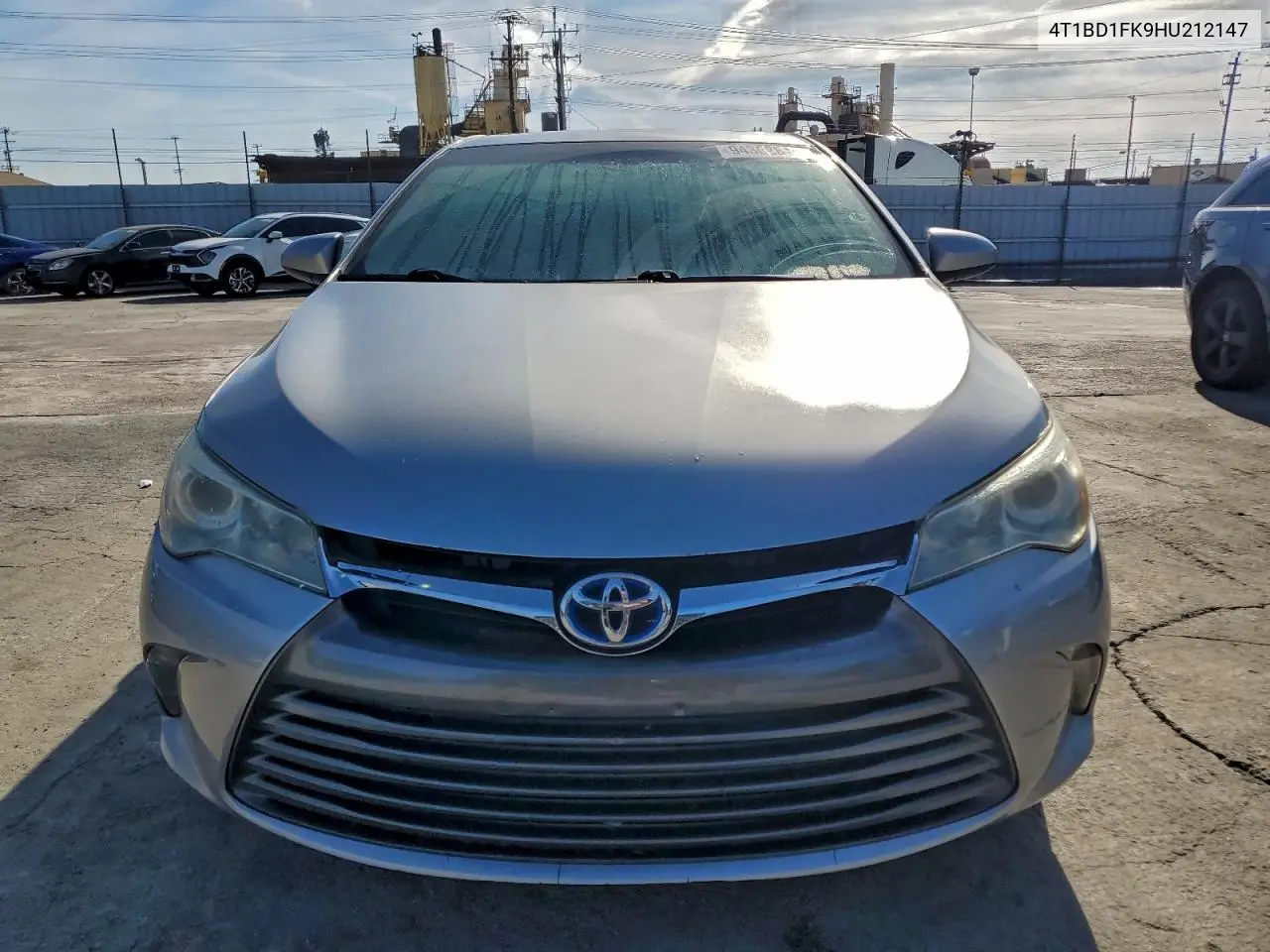 4T1BD1FK9HU212147 2017 Toyota Camry Hybrid