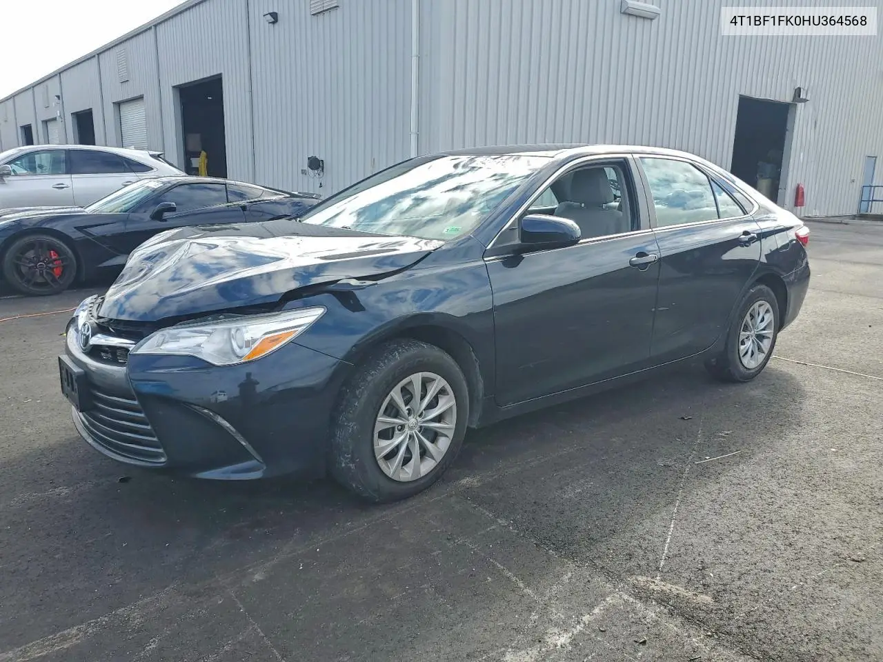 4T1BF1FK0HU364568 2017 Toyota Camry Le