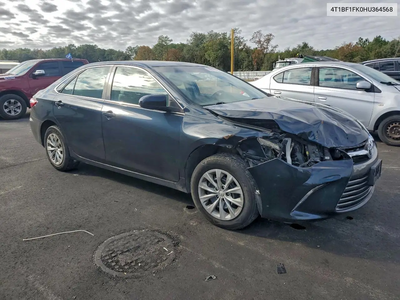 4T1BF1FK0HU364568 2017 Toyota Camry Le