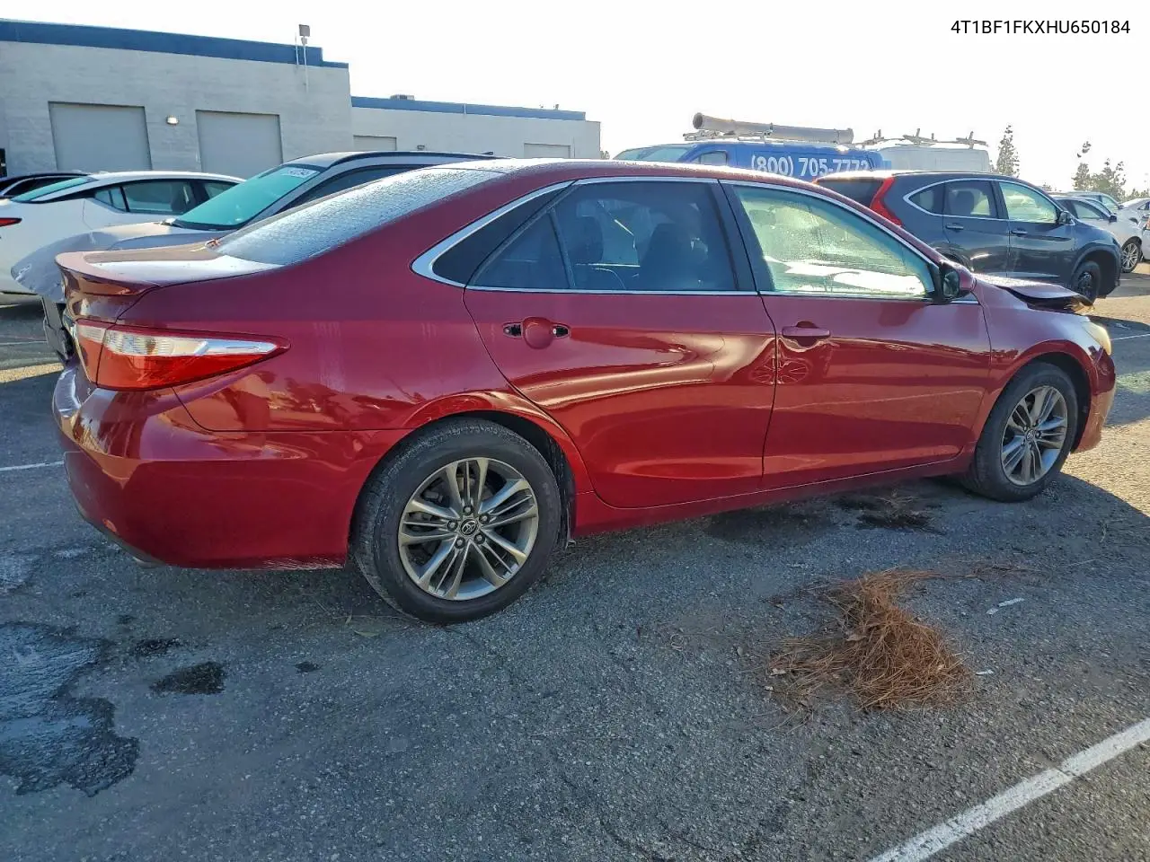 4T1BF1FKXHU650184 2017 Toyota Camry Le