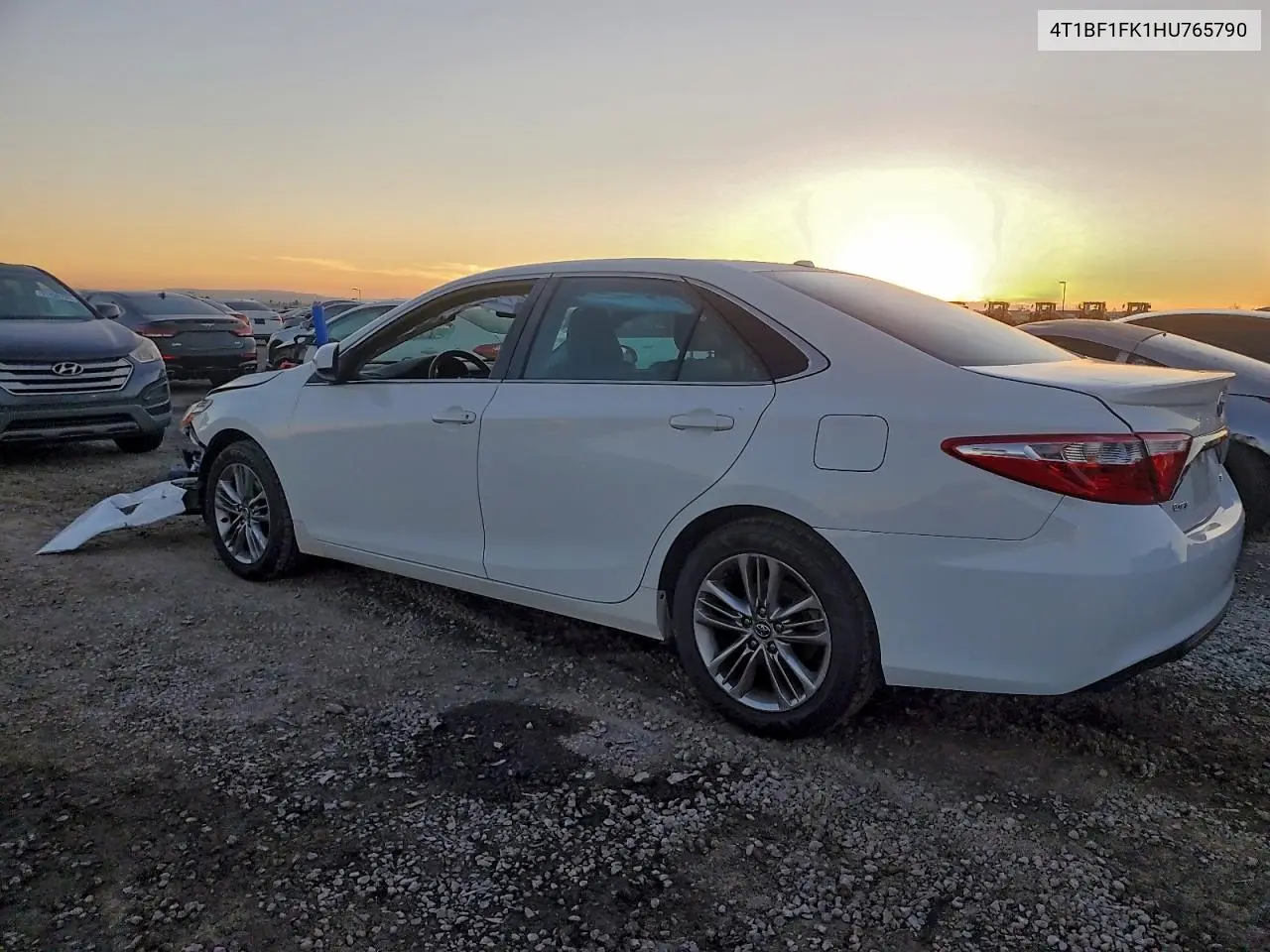 4T1BF1FK1HU765790 2017 Toyota Camry Le