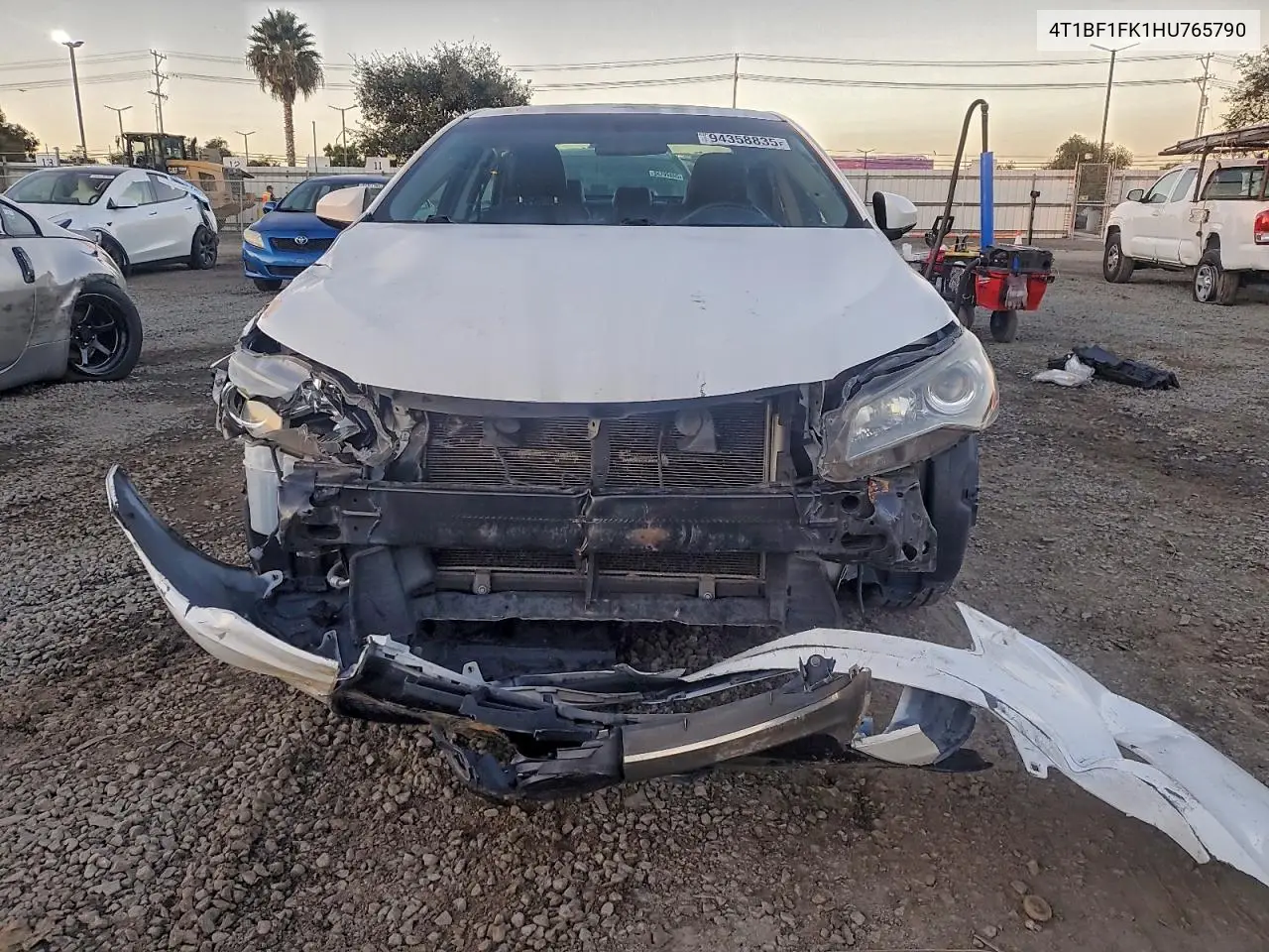 4T1BF1FK1HU765790 2017 Toyota Camry Le