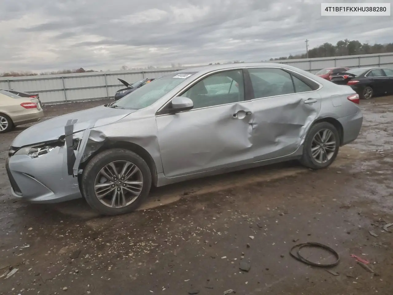 4T1BF1FKXHU388280 2017 Toyota Camry Le