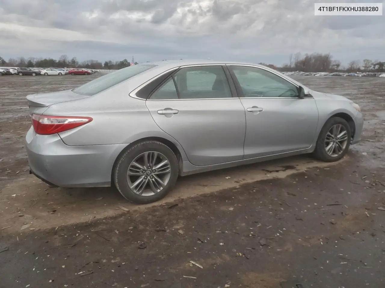 4T1BF1FKXHU388280 2017 Toyota Camry Le