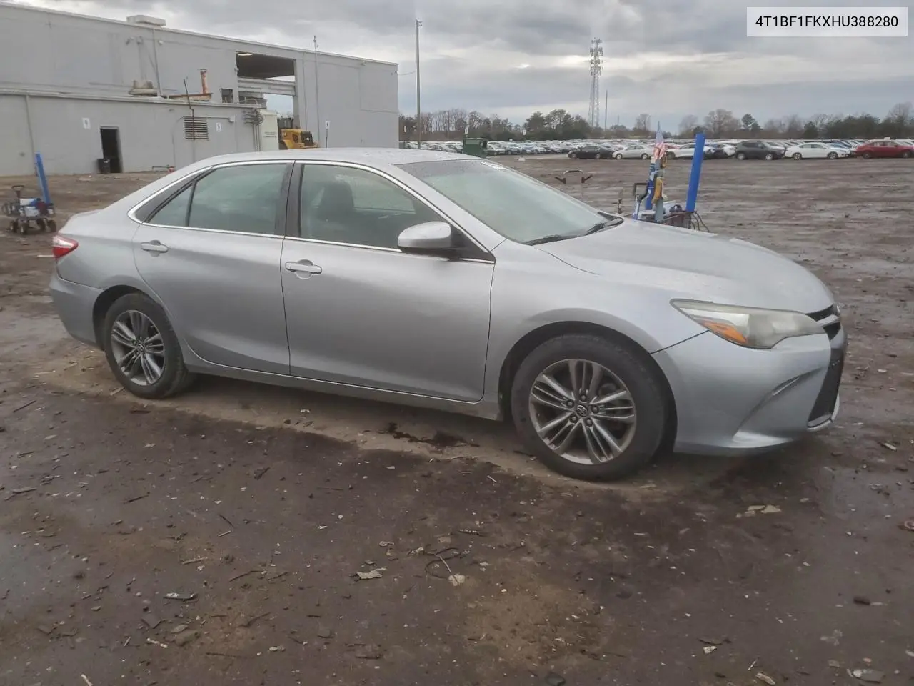 4T1BF1FKXHU388280 2017 Toyota Camry Le