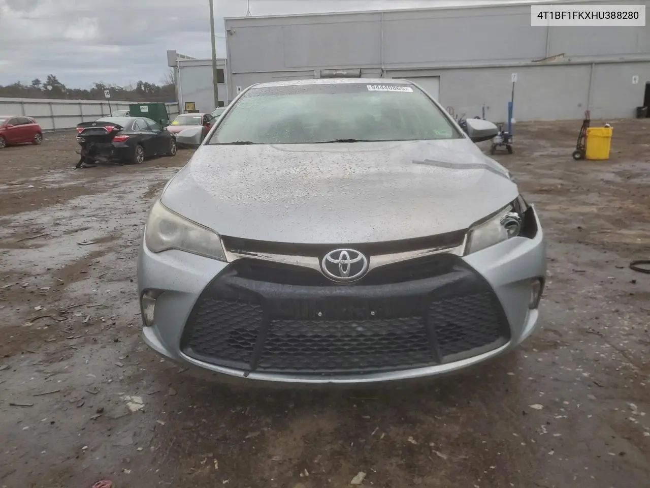 4T1BF1FKXHU388280 2017 Toyota Camry Le