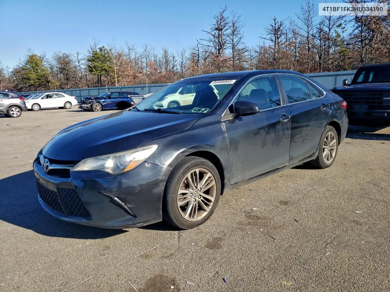 4T1BF1FK3HU334190 2017 Toyota Camry Le