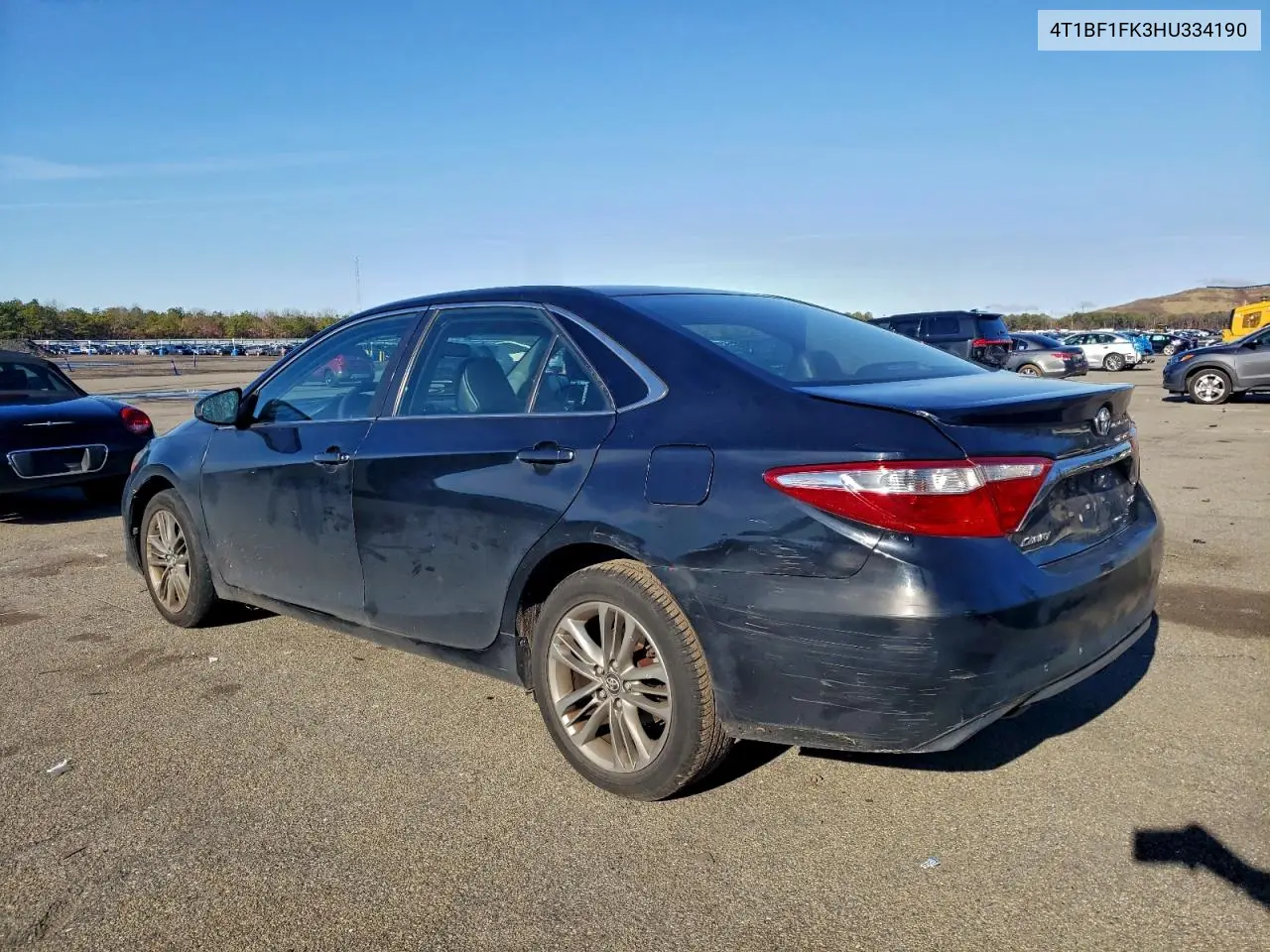 4T1BF1FK3HU334190 2017 Toyota Camry Le