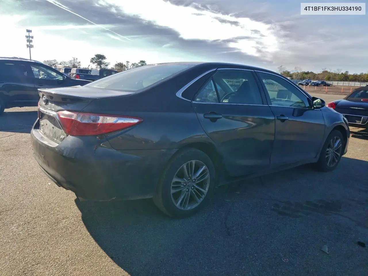 4T1BF1FK3HU334190 2017 Toyota Camry Le