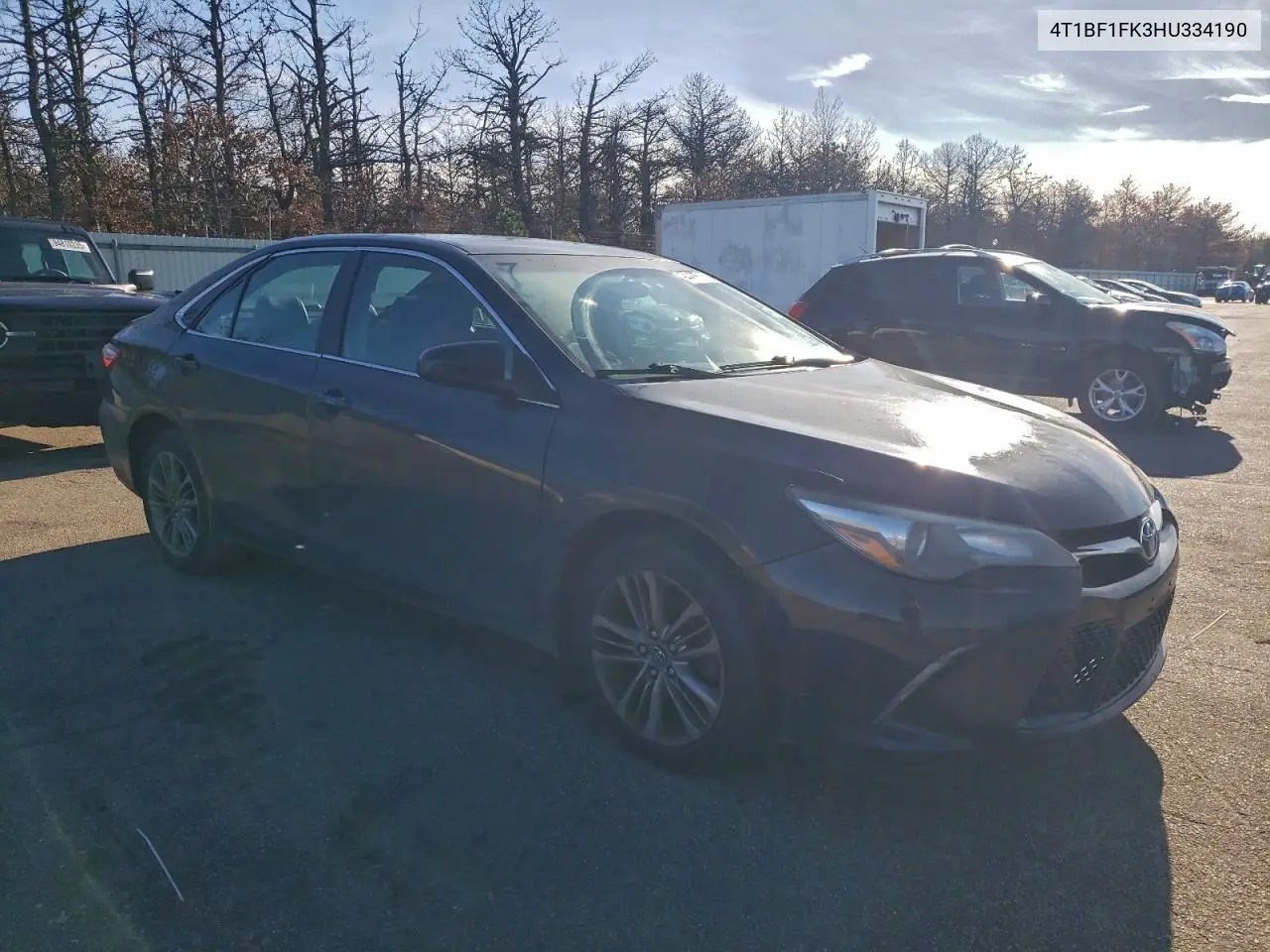 4T1BF1FK3HU334190 2017 Toyota Camry Le