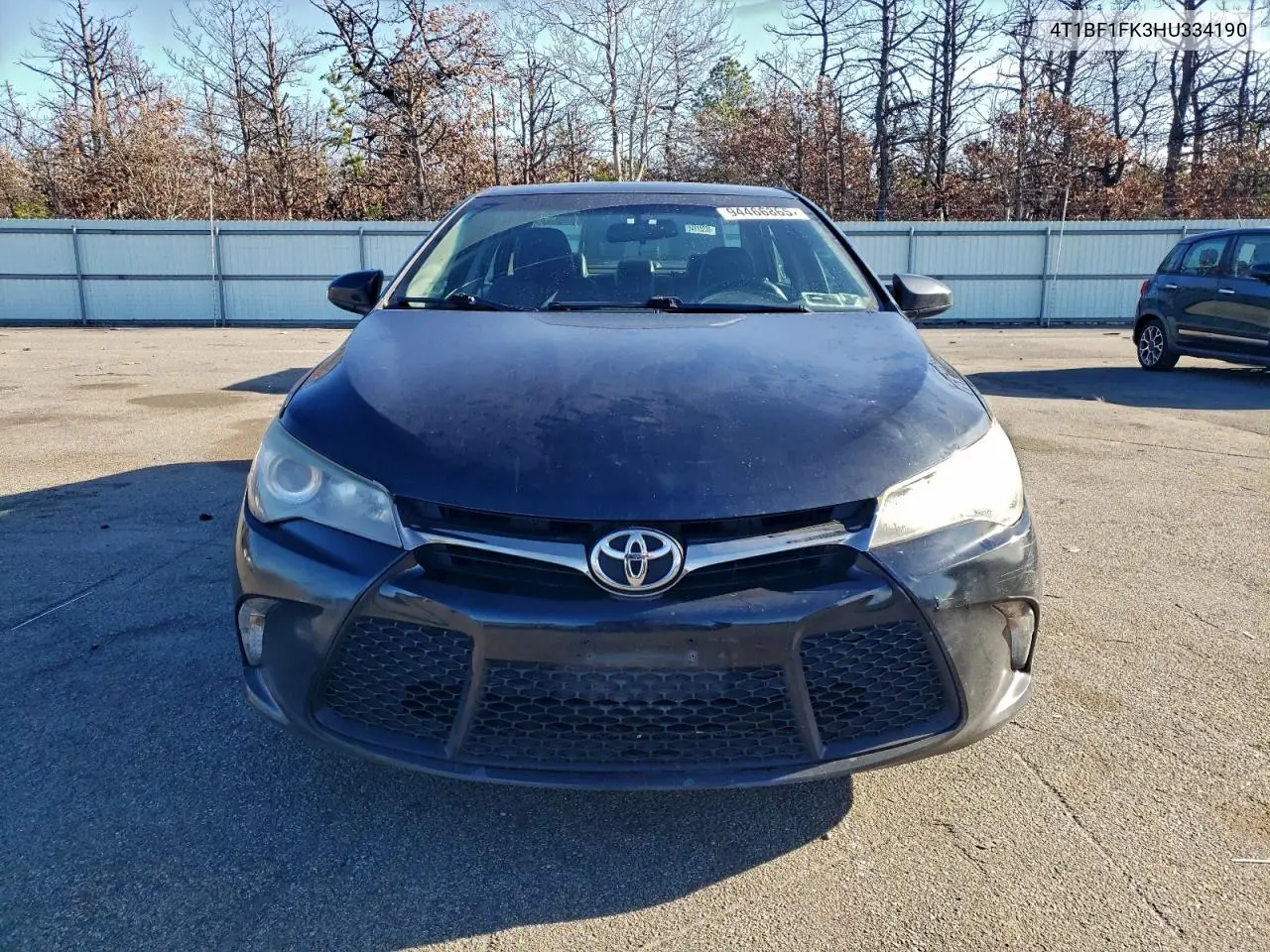 4T1BF1FK3HU334190 2017 Toyota Camry Le