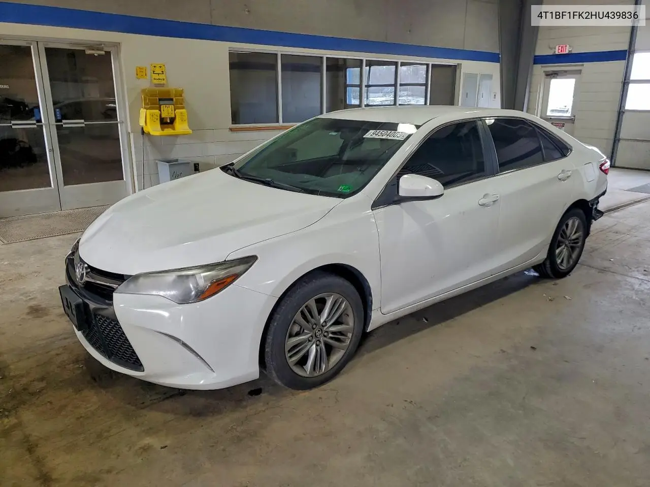 4T1BF1FK2HU439836 2017 Toyota Camry Le