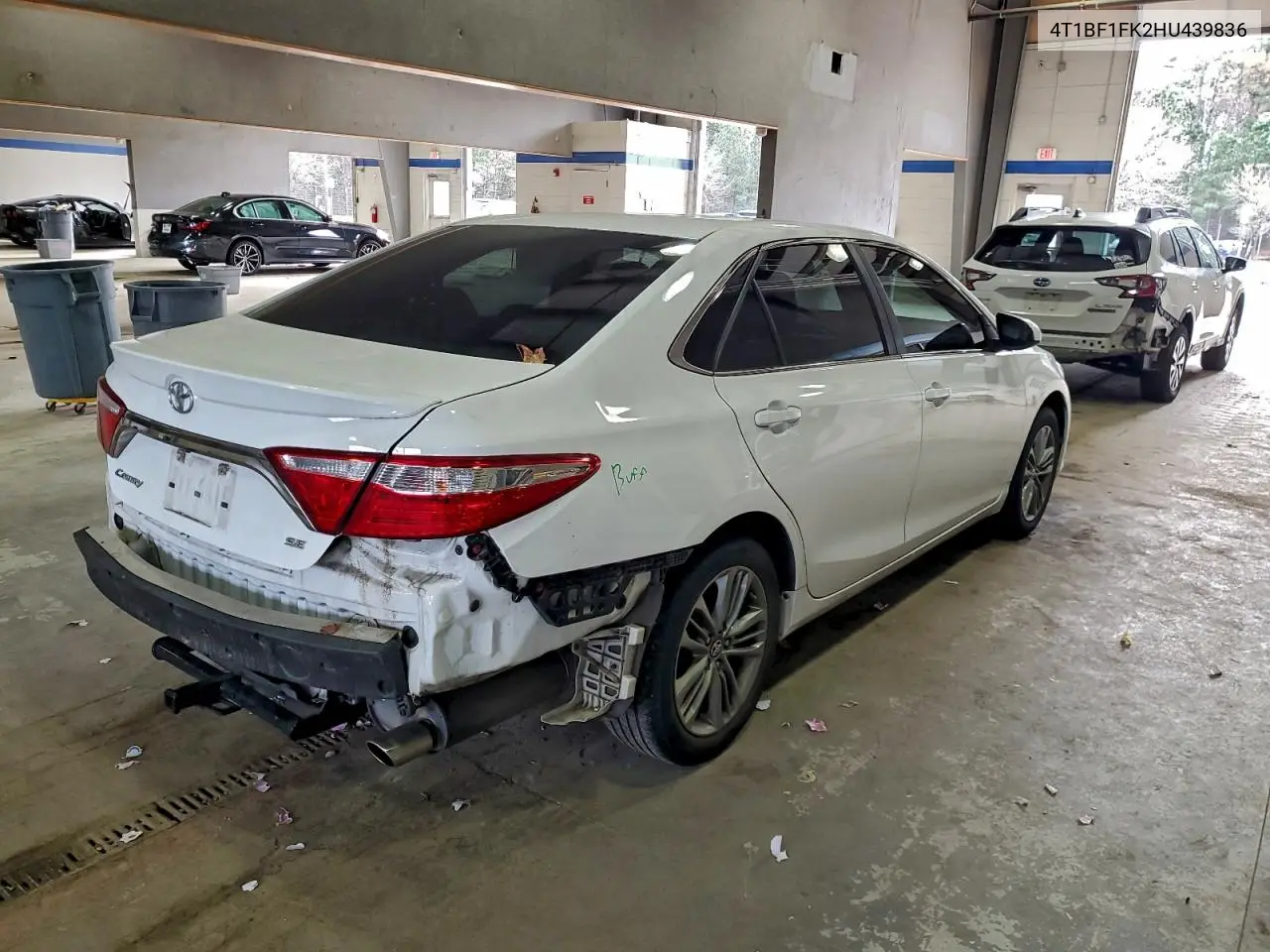4T1BF1FK2HU439836 2017 Toyota Camry Le