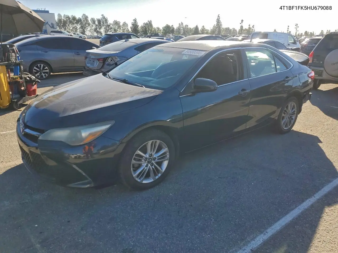 4T1BF1FK5HU679088 2017 Toyota Camry Le