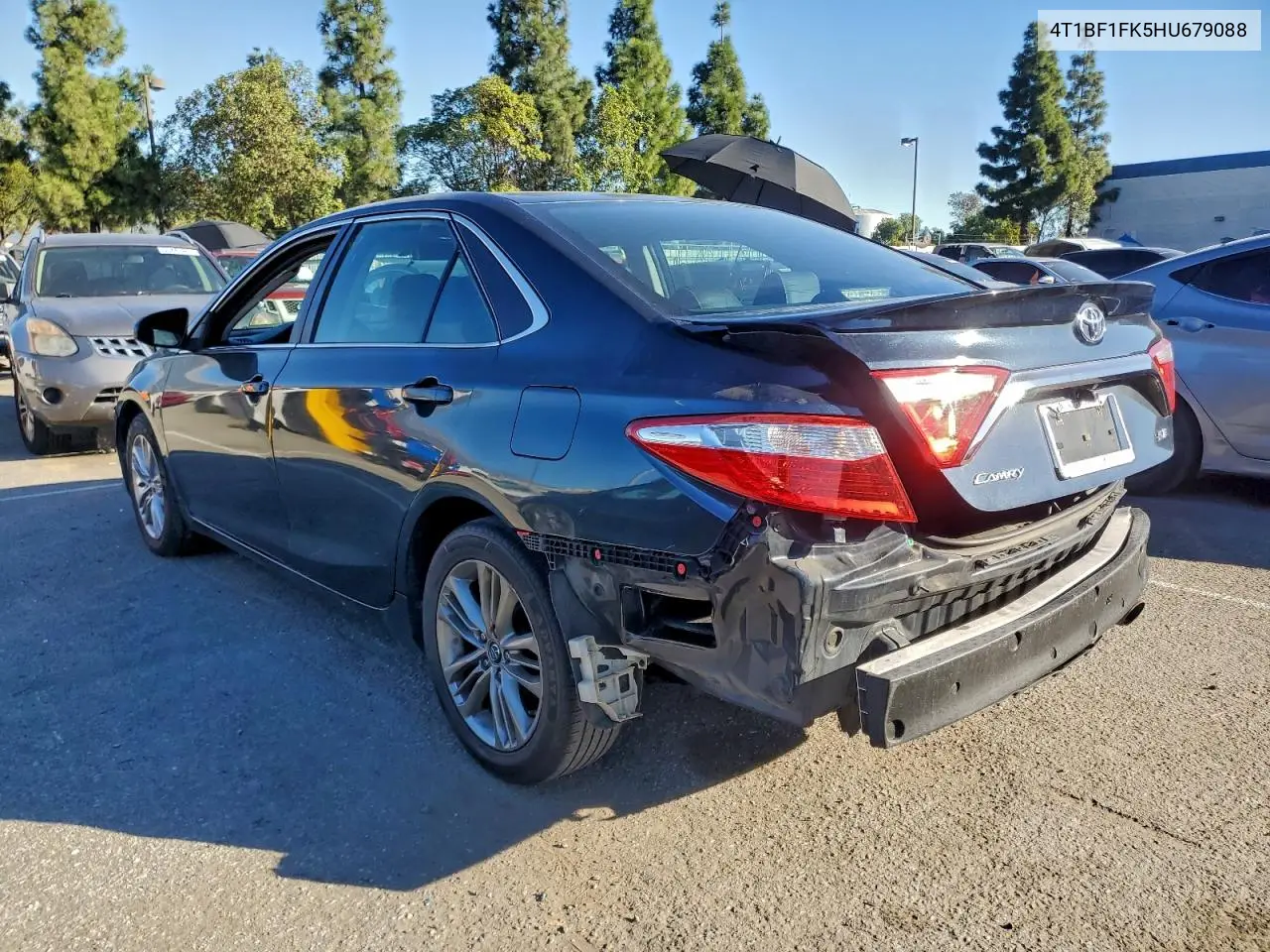 4T1BF1FK5HU679088 2017 Toyota Camry Le