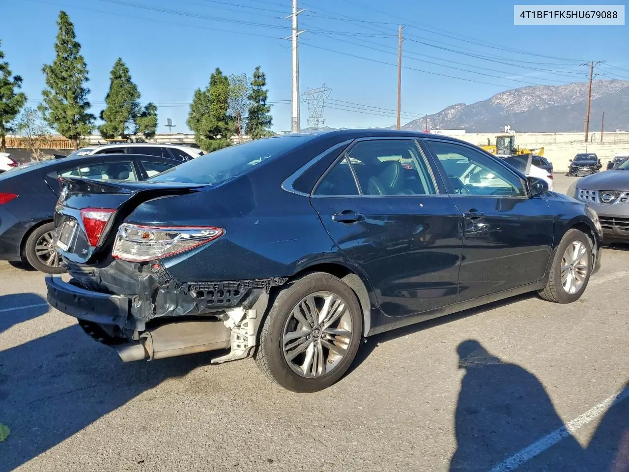4T1BF1FK5HU679088 2017 Toyota Camry Le