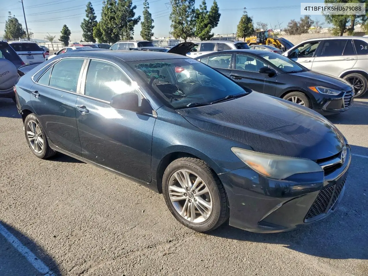 4T1BF1FK5HU679088 2017 Toyota Camry Le
