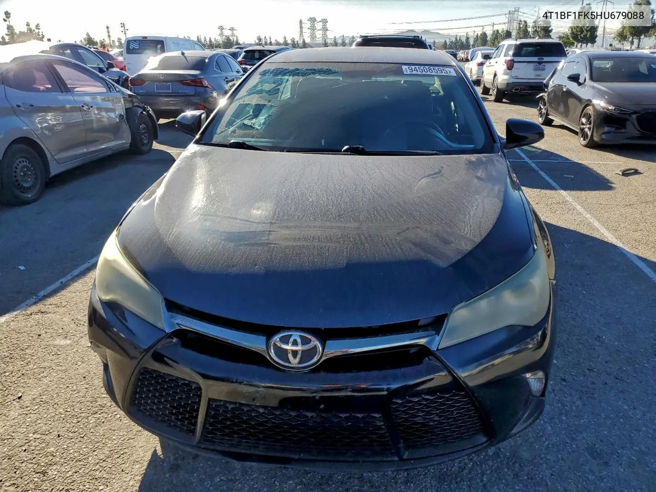 4T1BF1FK5HU679088 2017 Toyota Camry Le