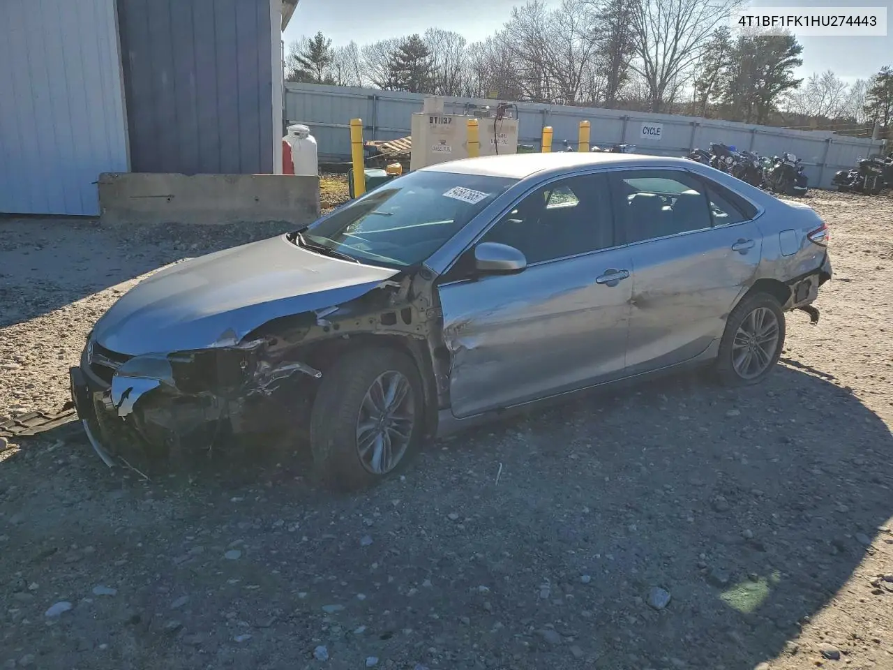 4T1BF1FK1HU274443 2017 Toyota Camry Le