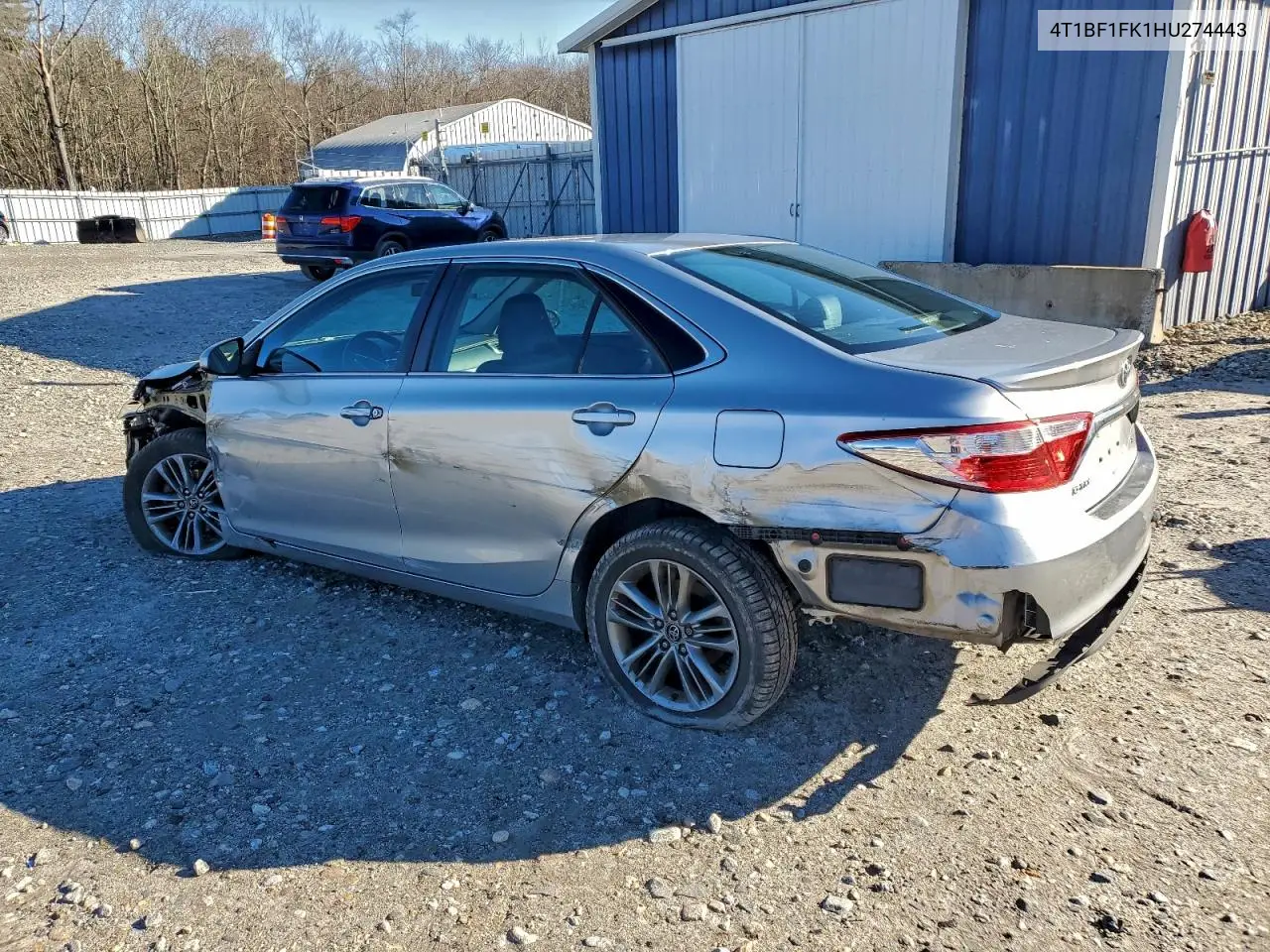 4T1BF1FK1HU274443 2017 Toyota Camry Le