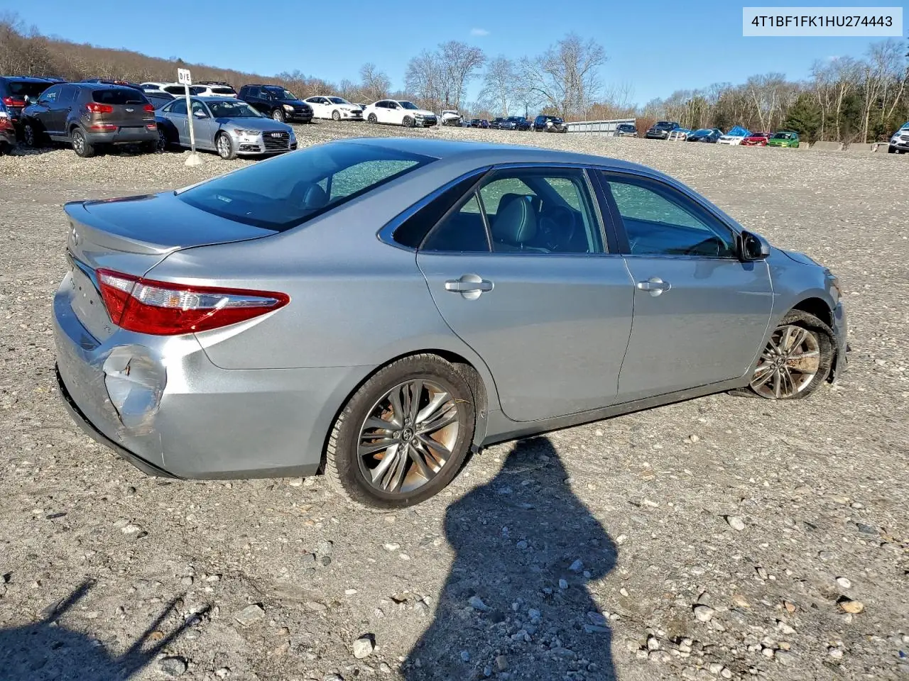 4T1BF1FK1HU274443 2017 Toyota Camry Le