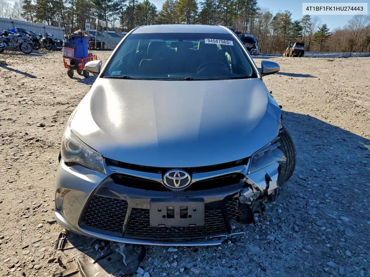 4T1BF1FK1HU274443 2017 Toyota Camry Le