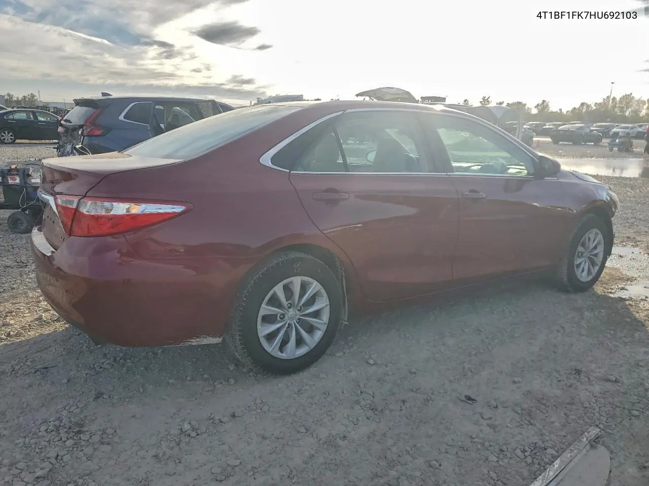 4T1BF1FK7HU692103 2017 Toyota Camry Le