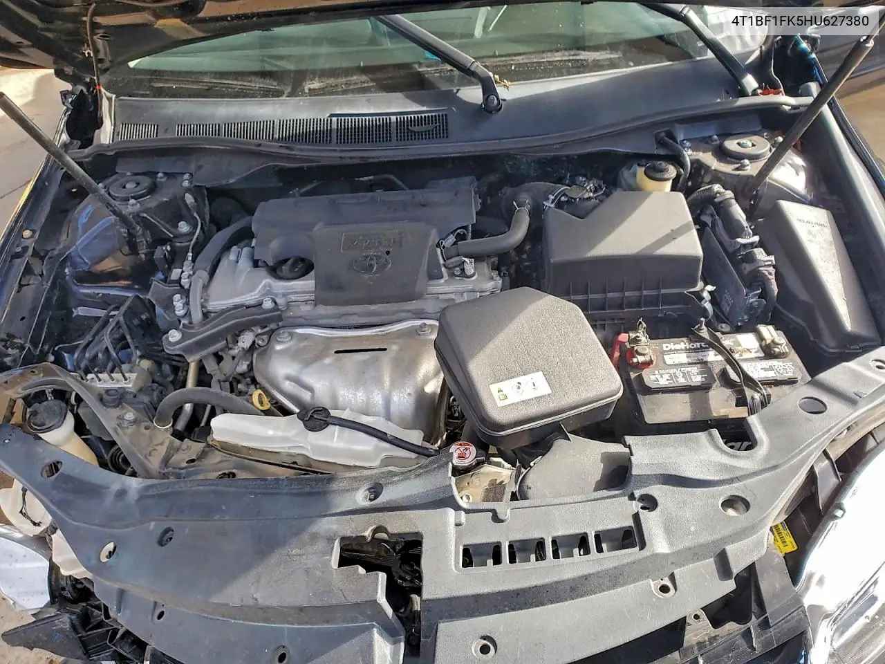 4T1BF1FK5HU627380 2017 Toyota Camry Le