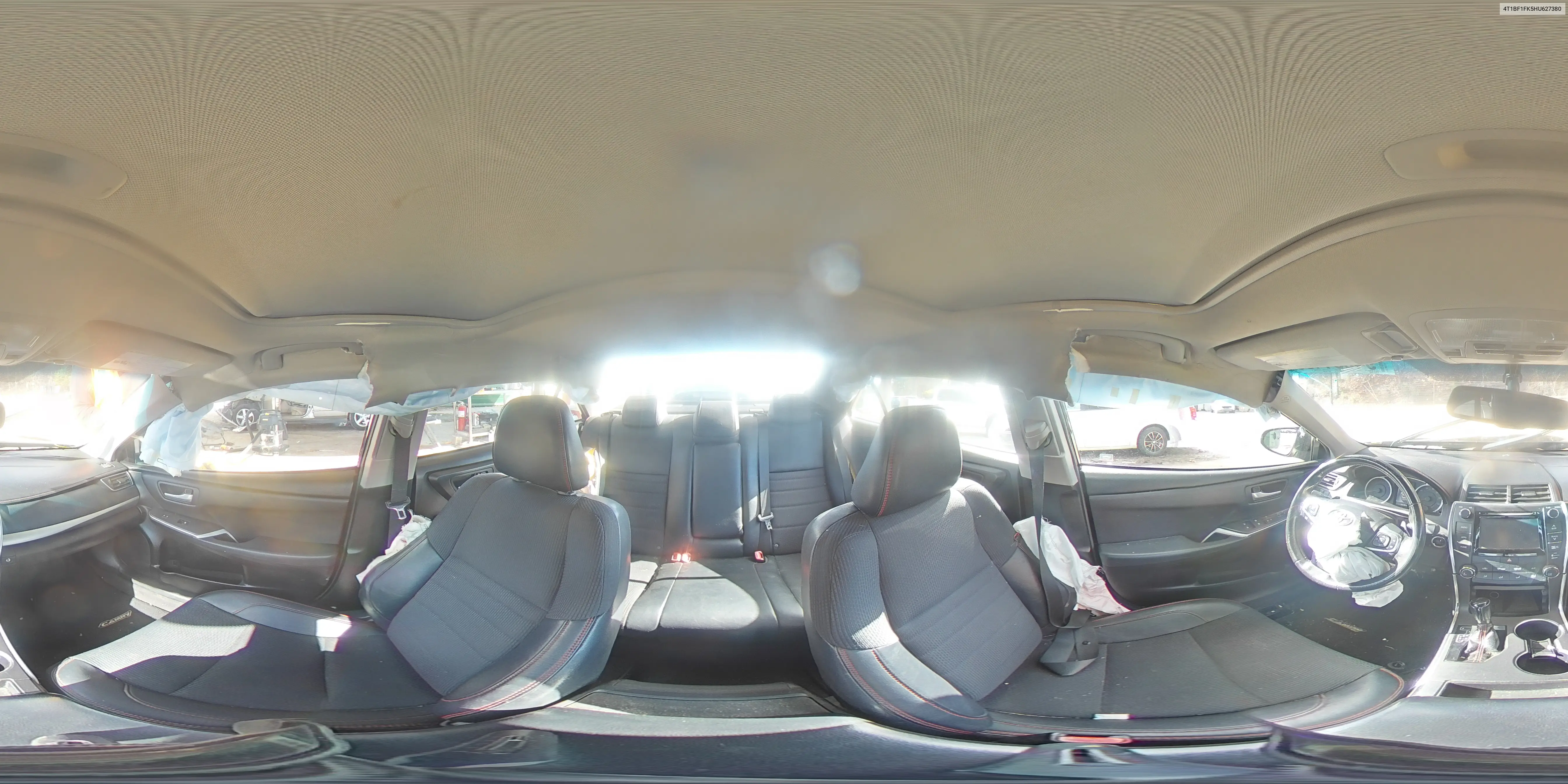 4T1BF1FK5HU627380 2017 Toyota Camry Le