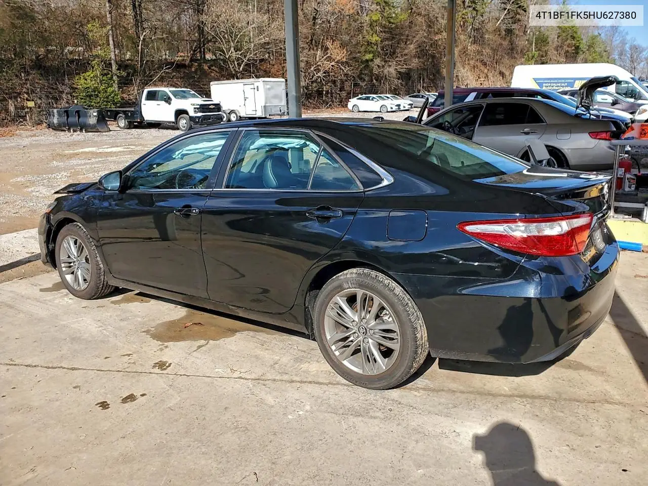 4T1BF1FK5HU627380 2017 Toyota Camry Le