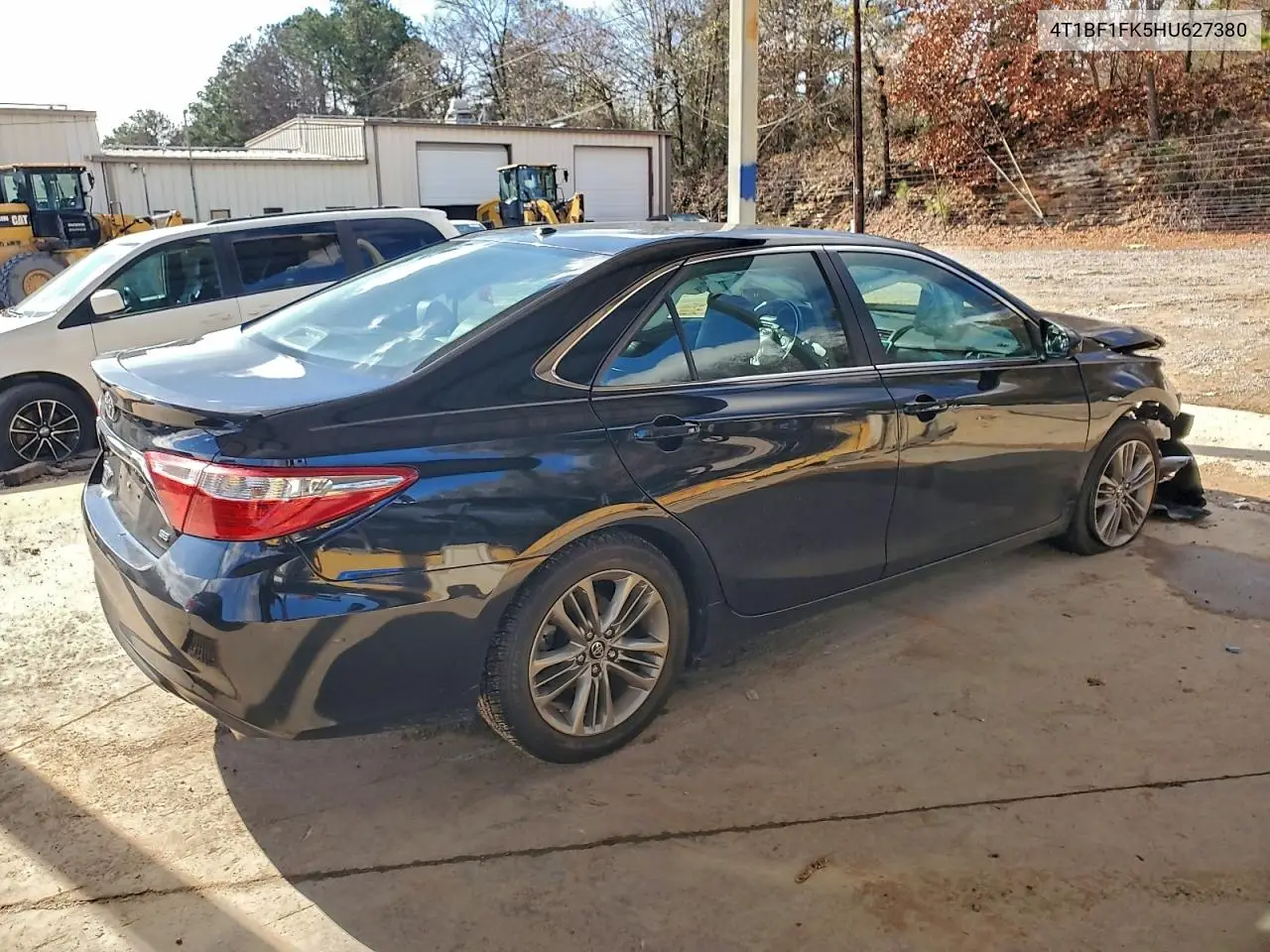 4T1BF1FK5HU627380 2017 Toyota Camry Le