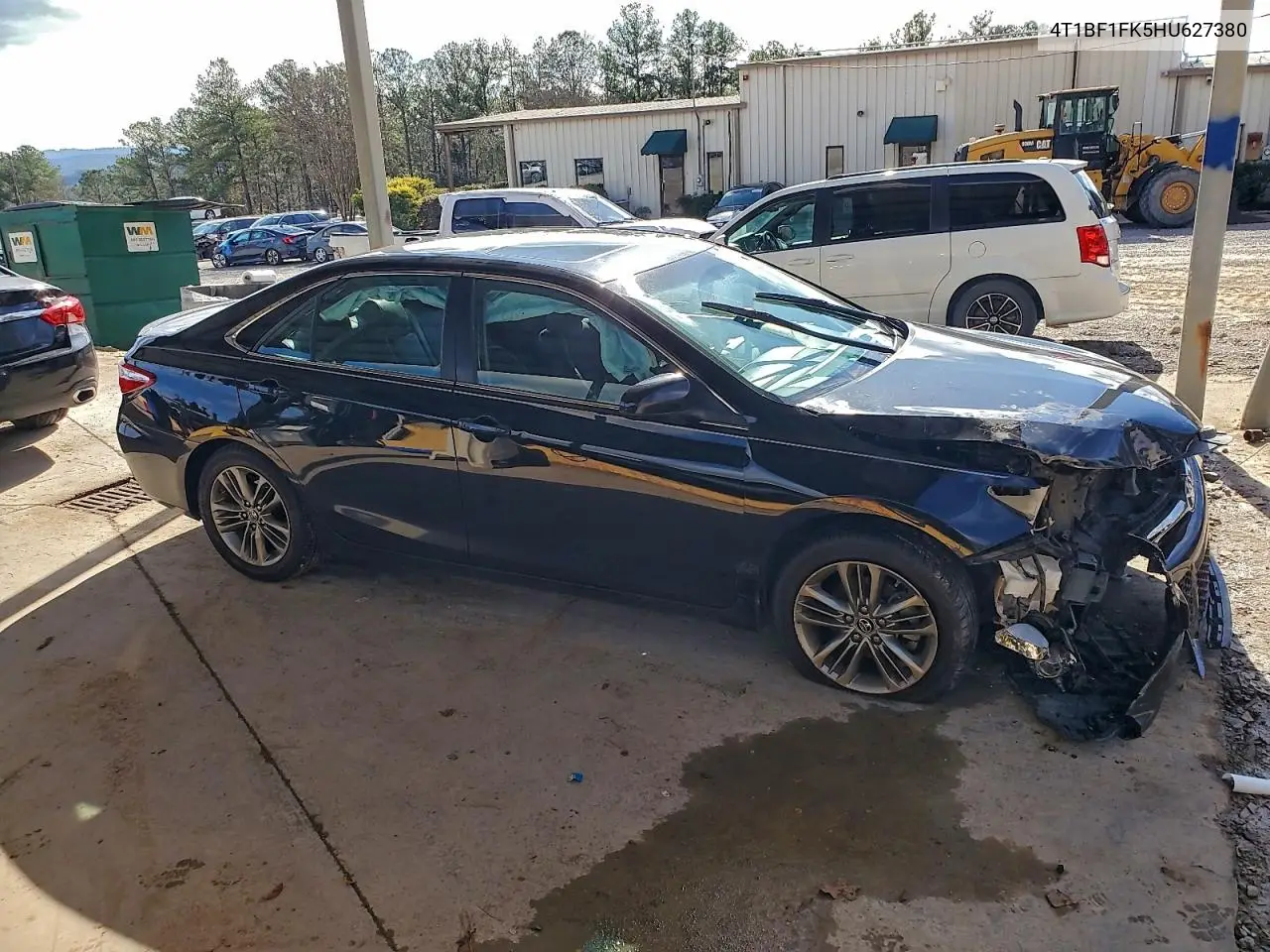 4T1BF1FK5HU627380 2017 Toyota Camry Le