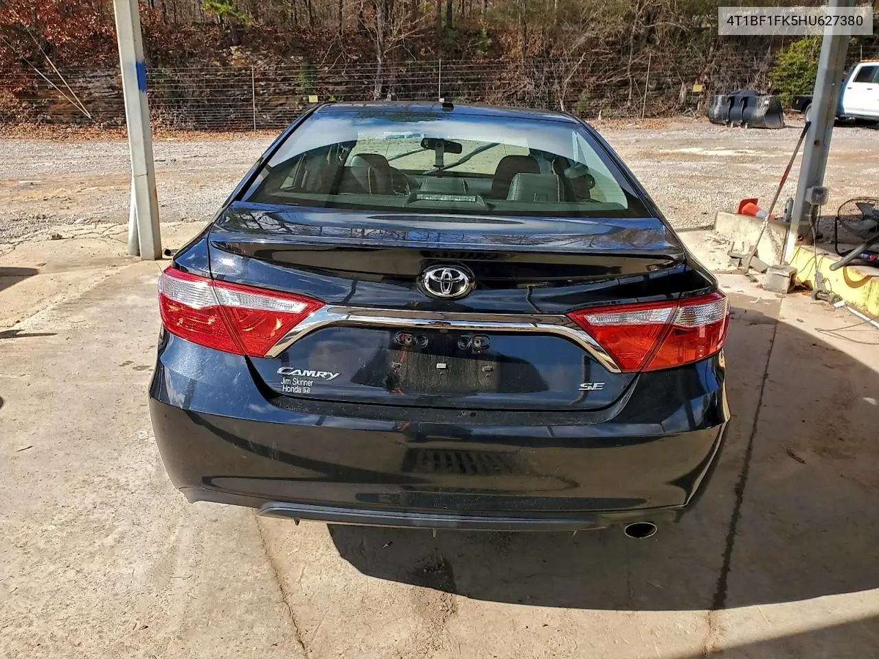 4T1BF1FK5HU627380 2017 Toyota Camry Le