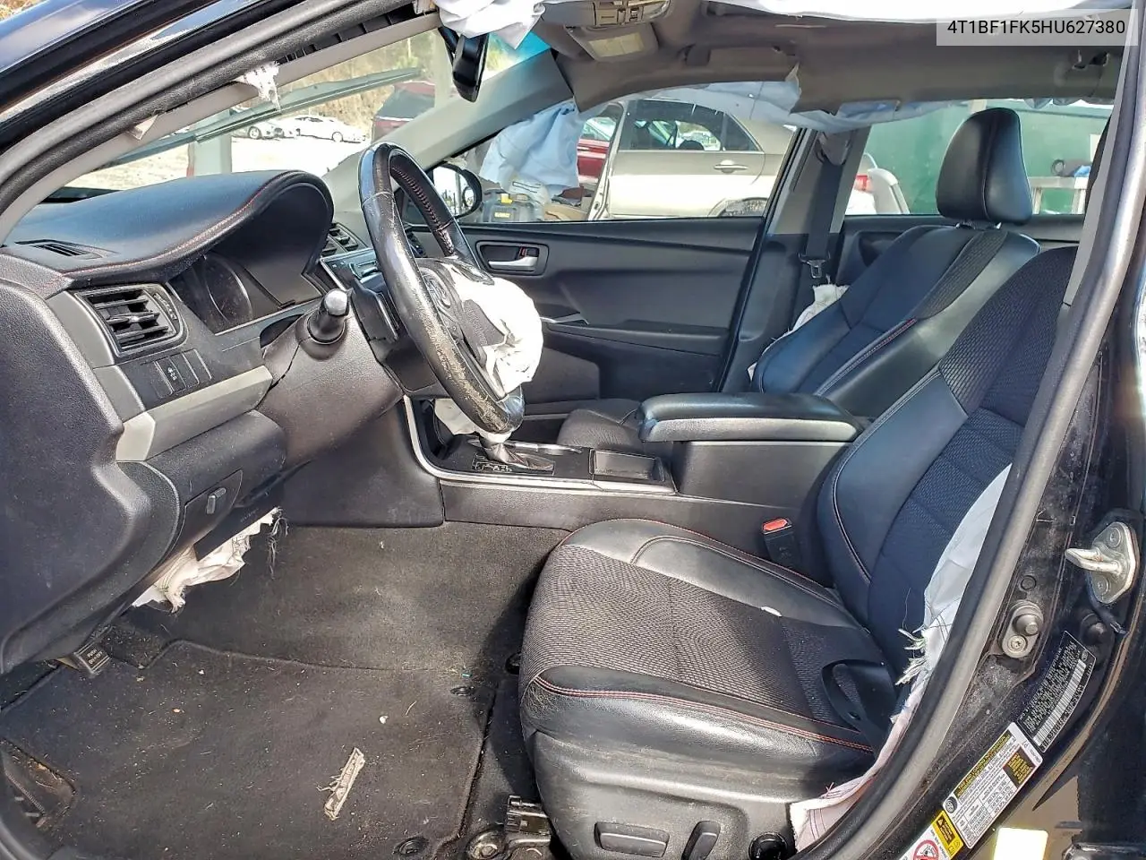 4T1BF1FK5HU627380 2017 Toyota Camry Le
