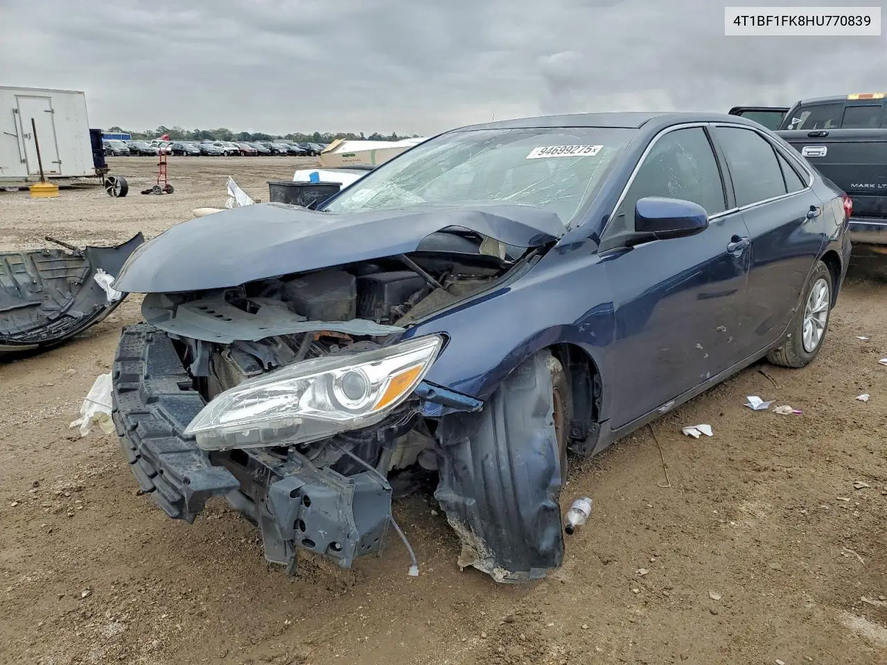 4T1BF1FK8HU770839 2017 Toyota Camry Le