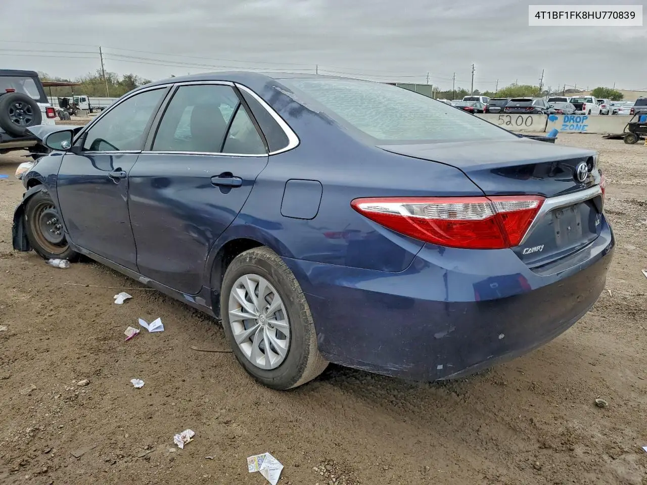 4T1BF1FK8HU770839 2017 Toyota Camry Le