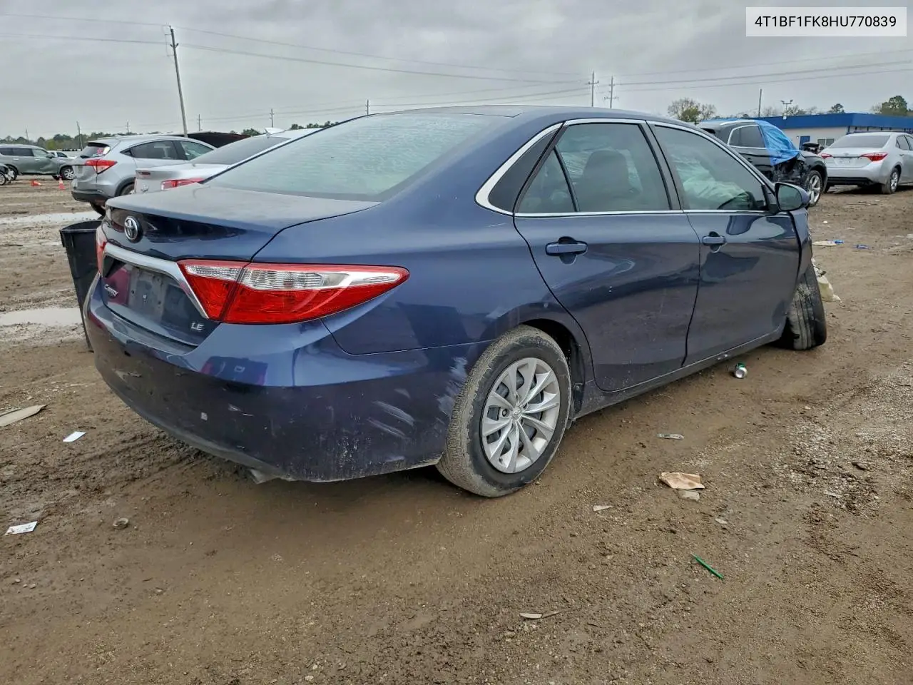 4T1BF1FK8HU770839 2017 Toyota Camry Le