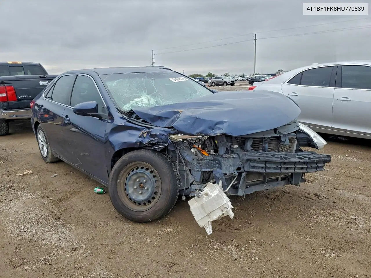 4T1BF1FK8HU770839 2017 Toyota Camry Le