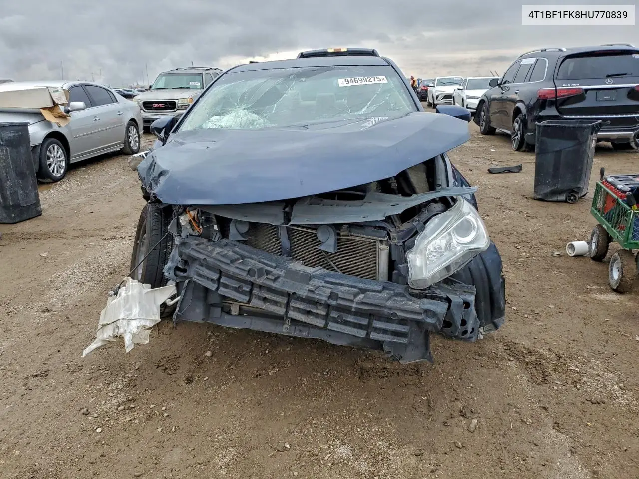 4T1BF1FK8HU770839 2017 Toyota Camry Le