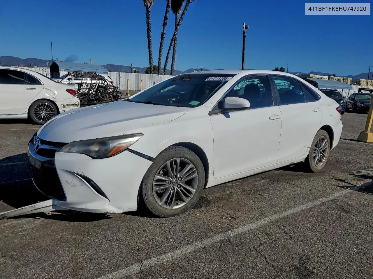 4T1BF1FK8HU747920 2017 Toyota Camry Le