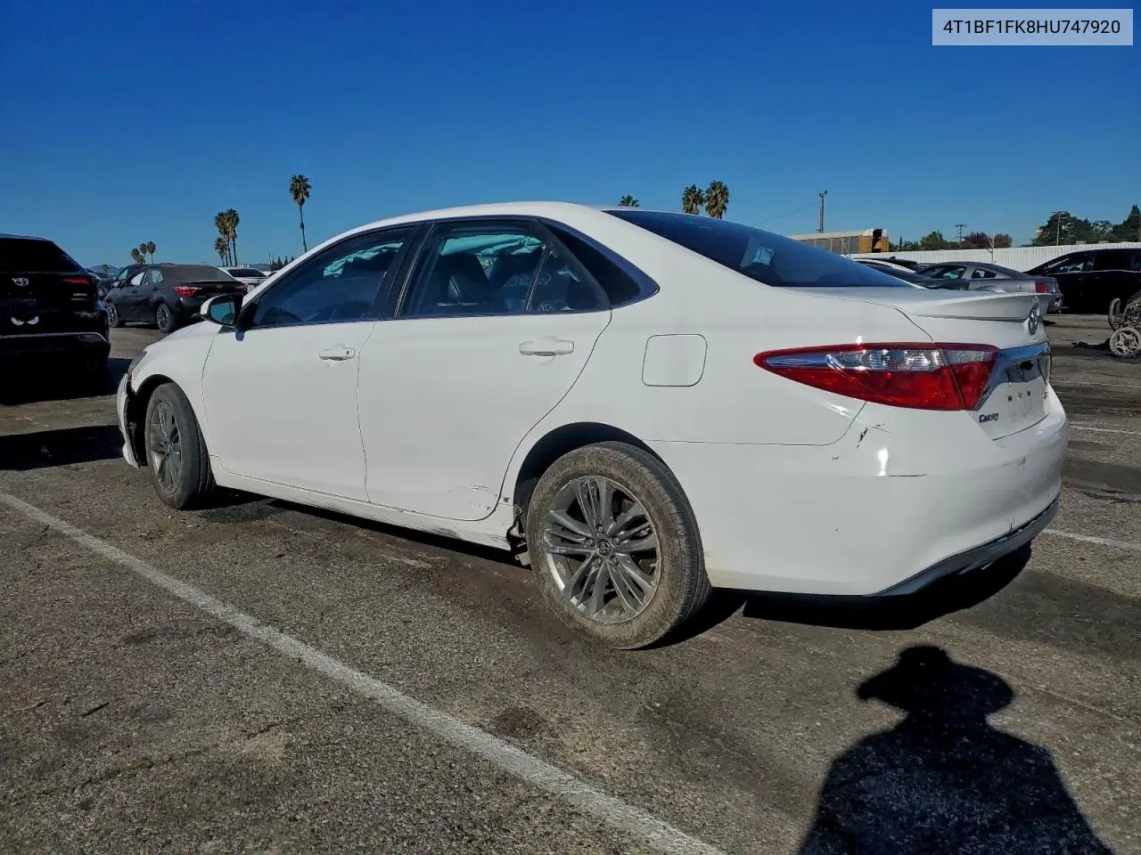 4T1BF1FK8HU747920 2017 Toyota Camry Le