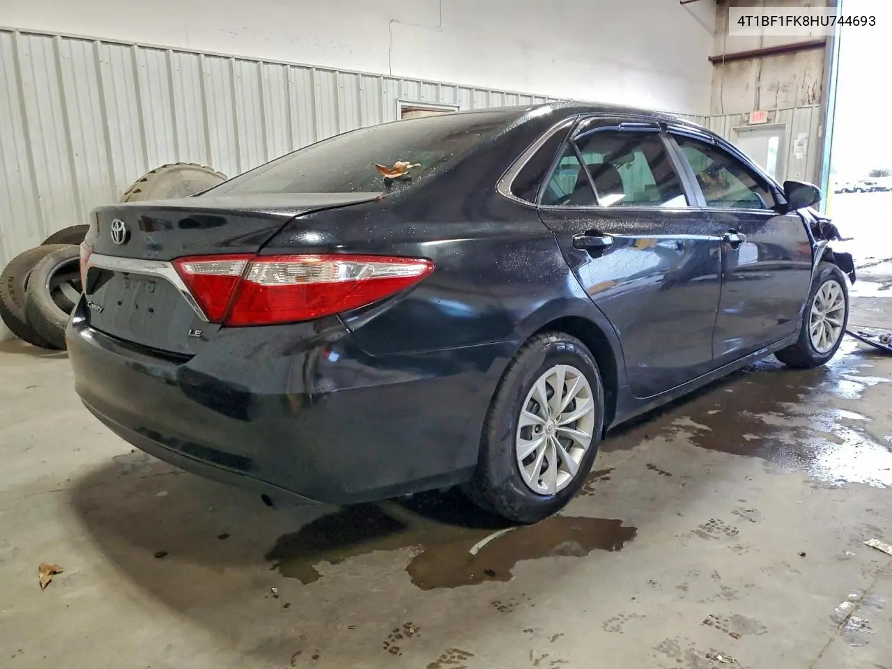 4T1BF1FK8HU744693 2017 Toyota Camry Le