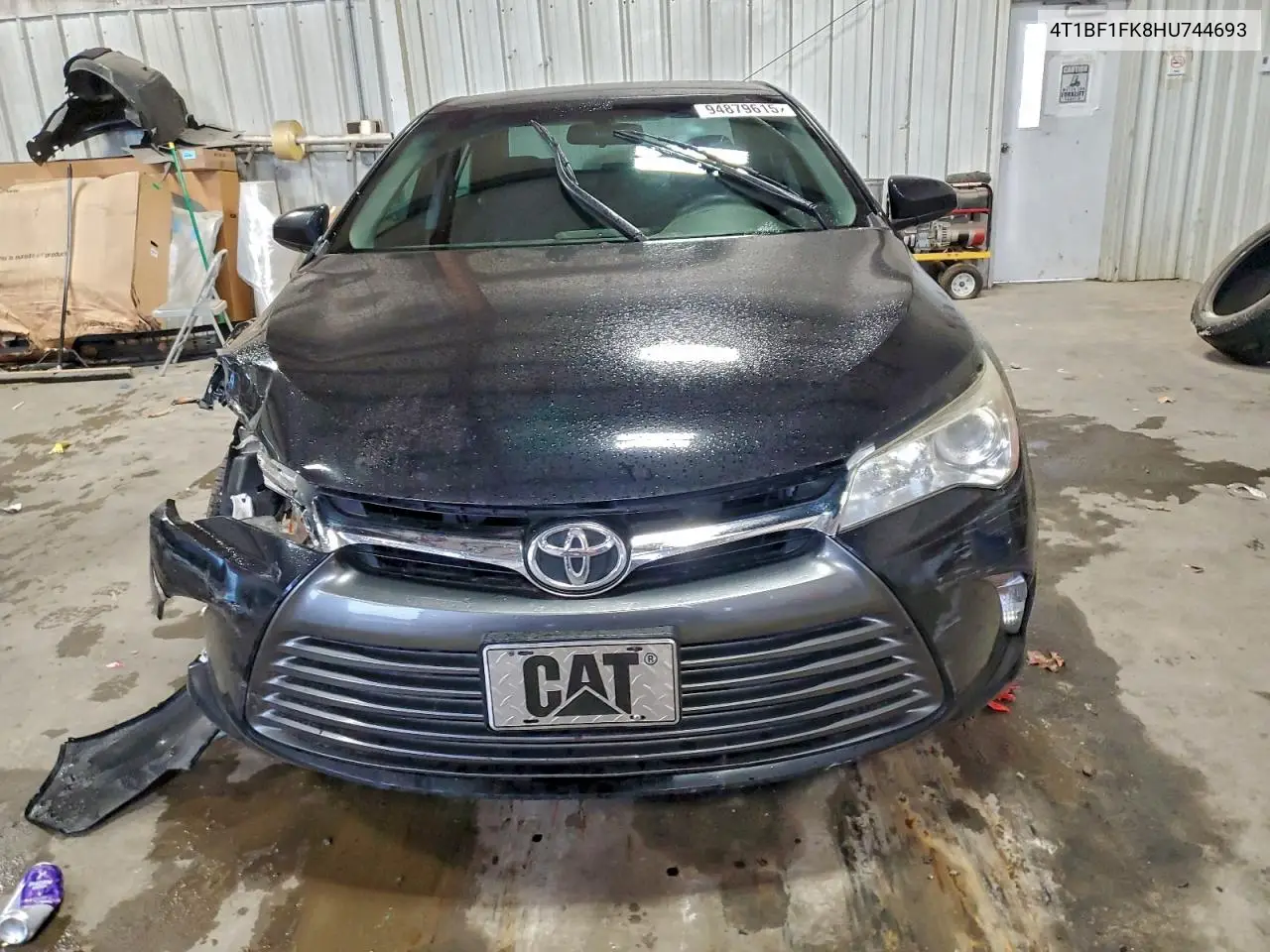 4T1BF1FK8HU744693 2017 Toyota Camry Le