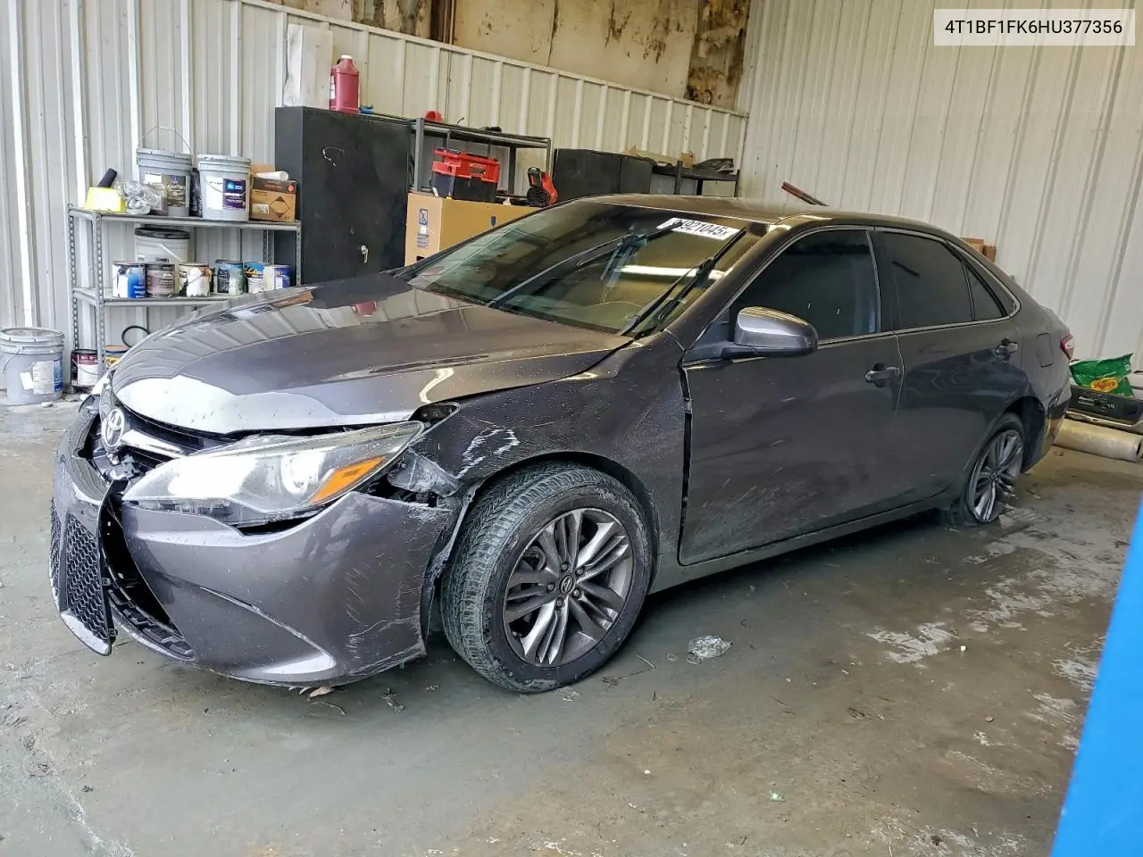 4T1BF1FK6HU377356 2017 Toyota Camry Le
